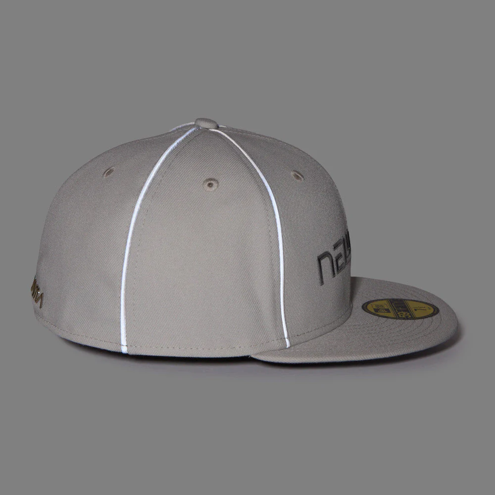 59FIFTY New Era x MLB x Hajime Sorayama TPU Logo Sandy Linen Fitted - Image 8