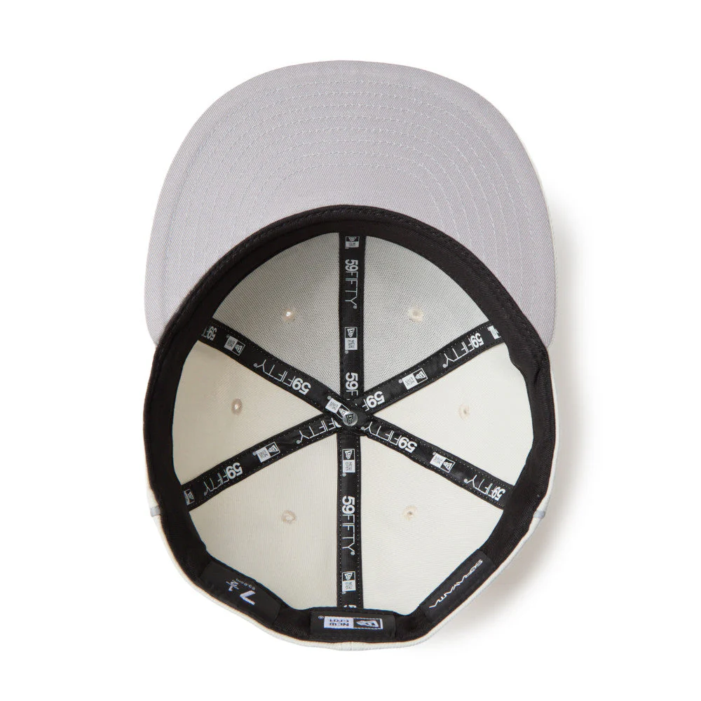 59FIFTY New Era x MLB x Hajime Sorayama TPU Logo Sandy Linen Fitted - Image 9