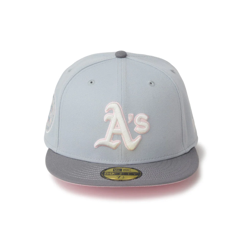 59FIFTY Oakland Athletics Sakura Nagashi Grey Fitted - Image 2
