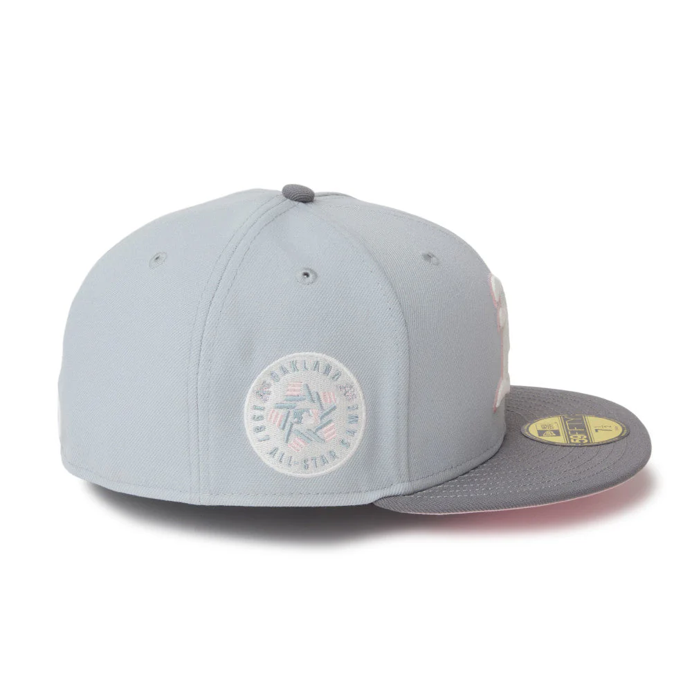 59FIFTY Oakland Athletics Sakura Nagashi Grey Fitted - Image 5