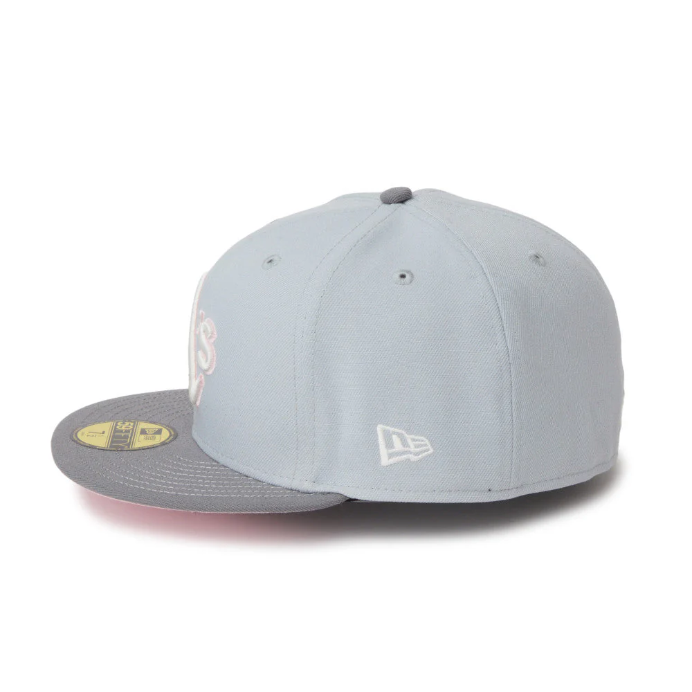 59FIFTY Oakland Athletics Sakura Nagashi Grey Fitted - Image 6