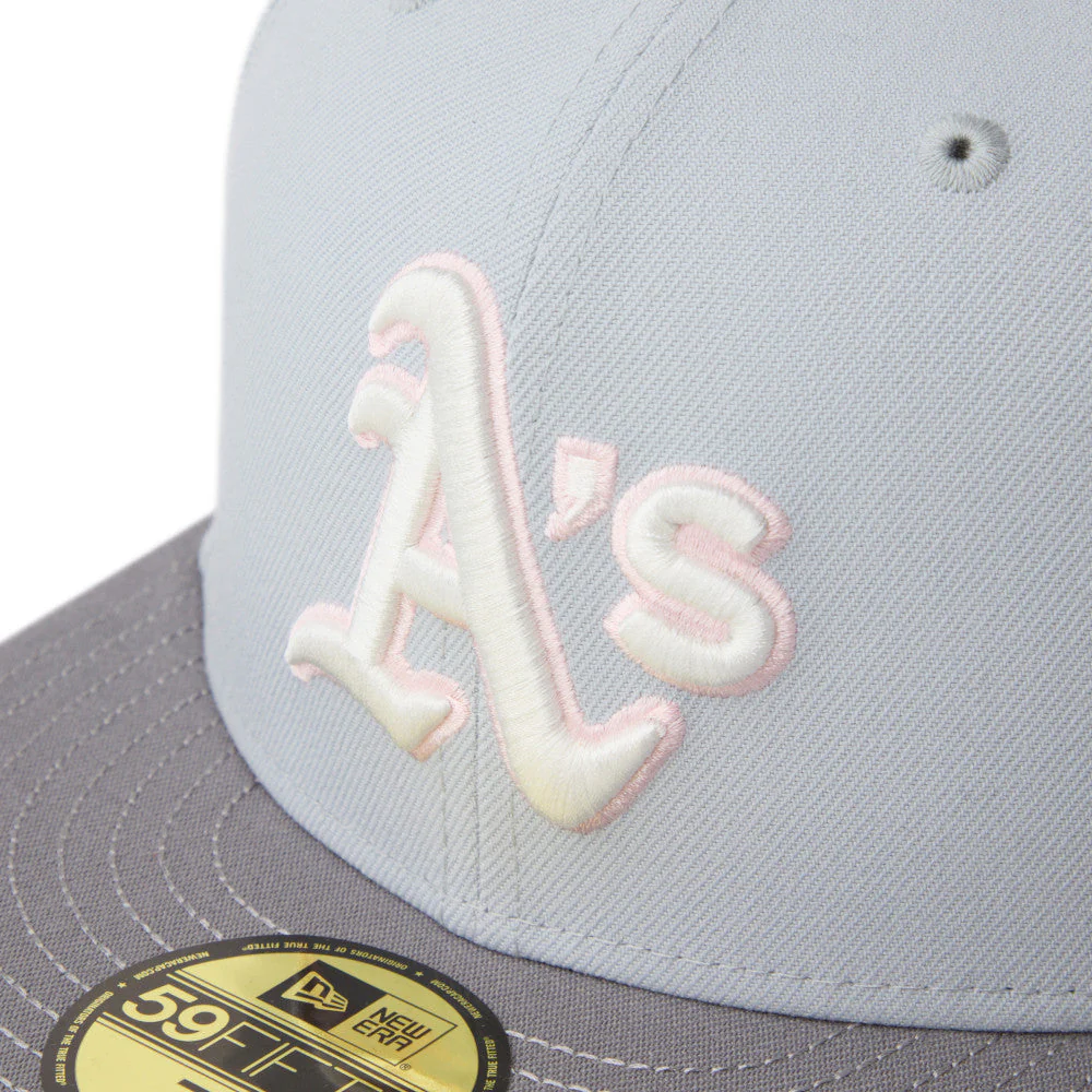 59FIFTY Oakland Athletics Sakura Nagashi Grey Fitted - Image 8