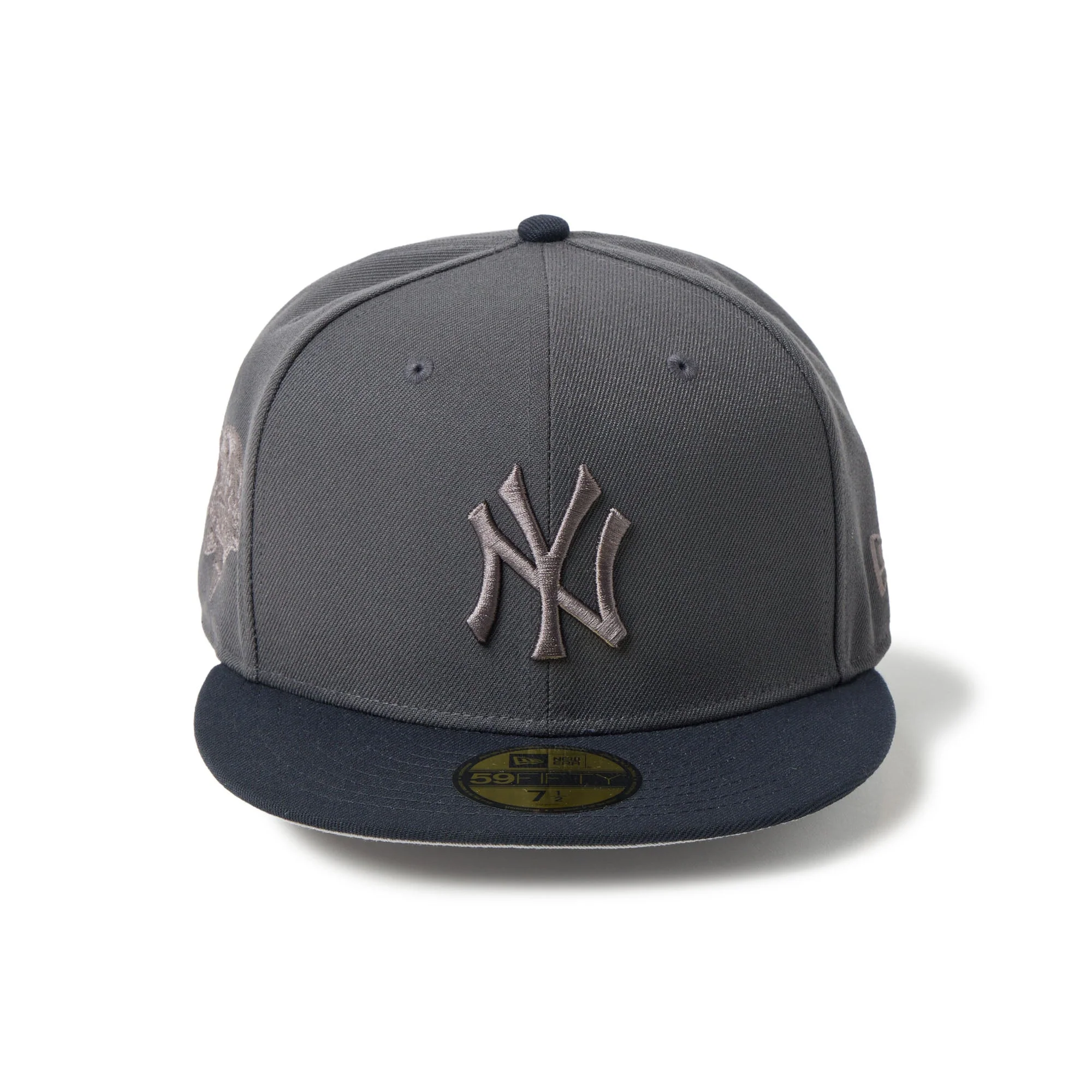 59FIFTY New York Yankees Tonal Graphite Navy Fitted - Image 2