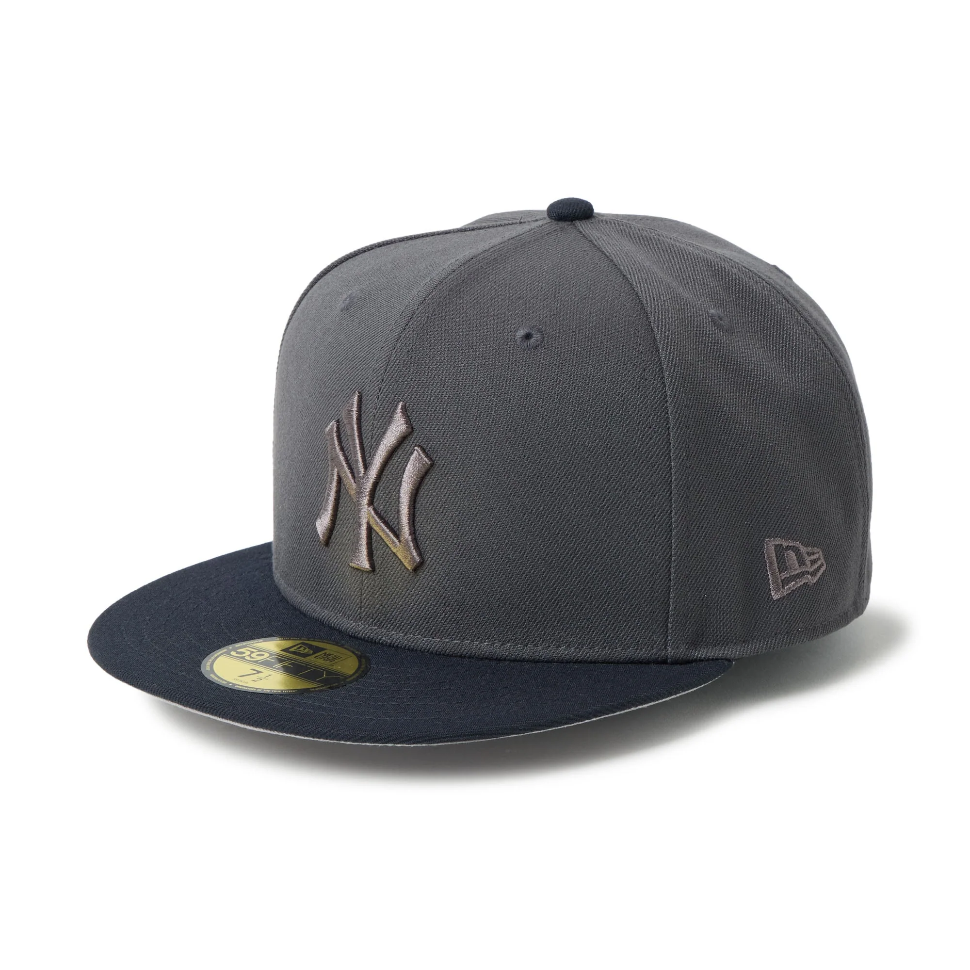 59FIFTY New York Yankees Tonal Graphite Navy Fitted - Image 3