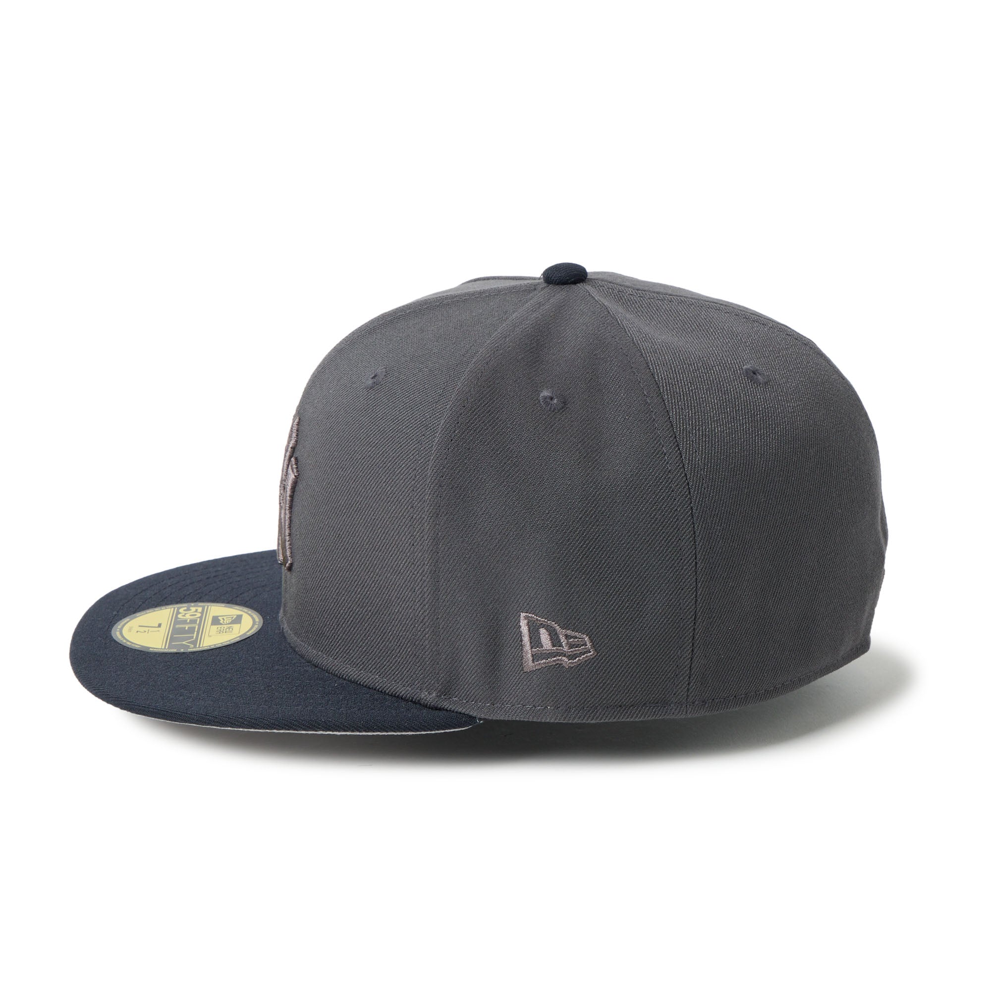 59FIFTY New York Yankees Tonal Graphite Navy Fitted - Image 6