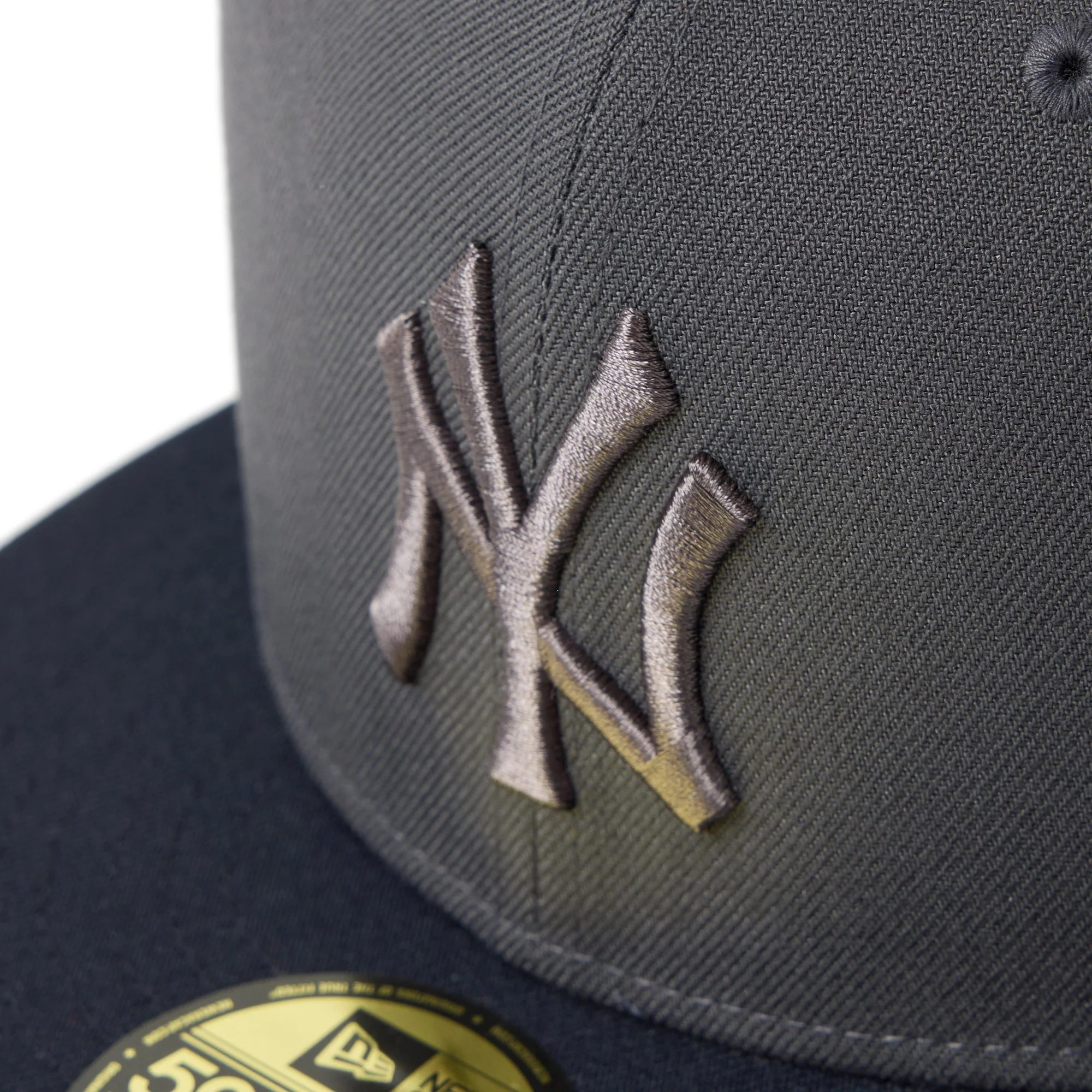 59FIFTY New York Yankees Tonal Graphite Navy Fitted - Image 9