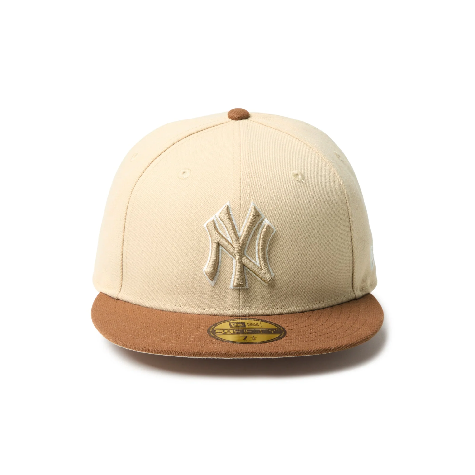 59FIFTY New York Yankees Mocha Mousse Oat Milk Fitted - Image 2