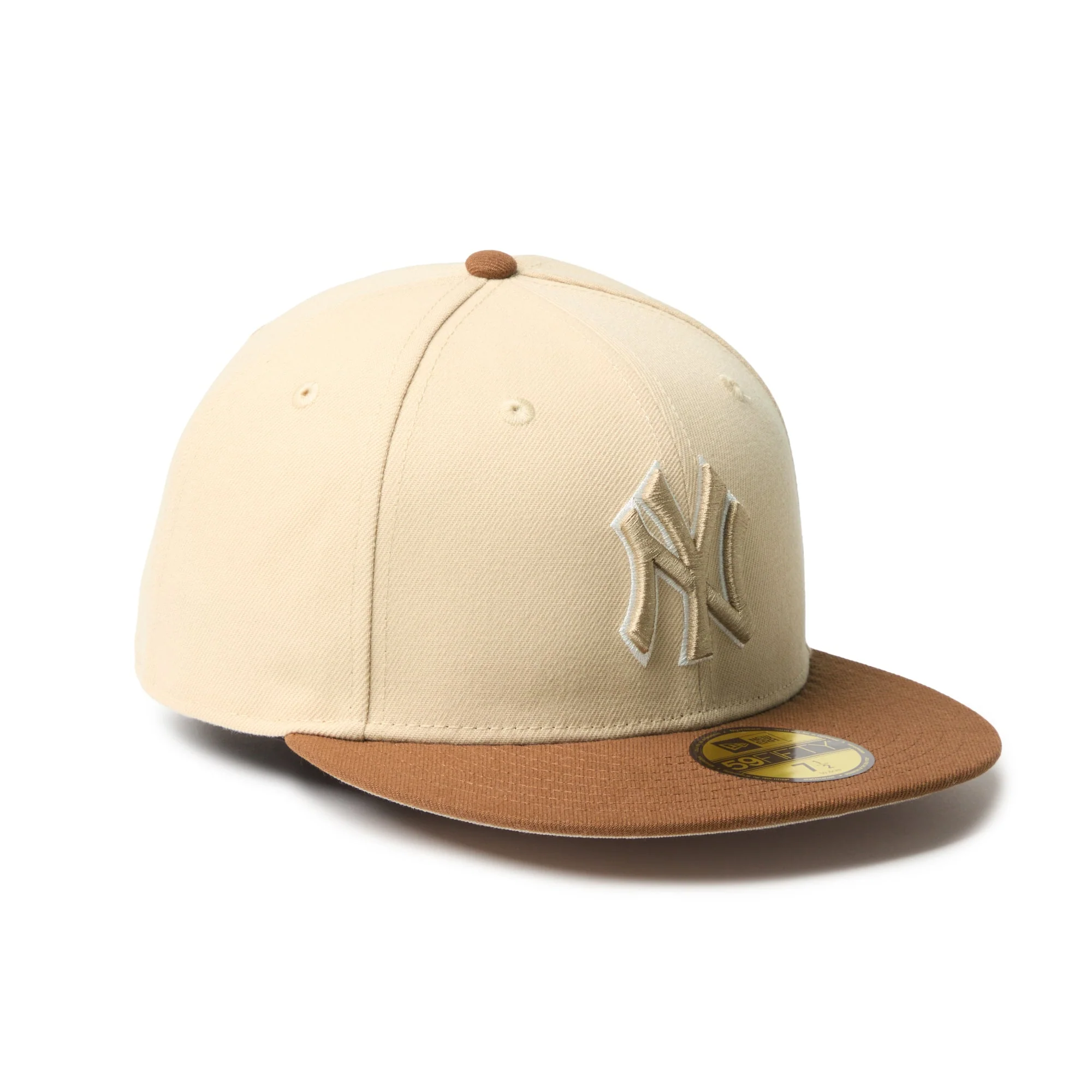 59FIFTY New York Yankees Mocha Mousse Oat Milk Fitted - Image 3