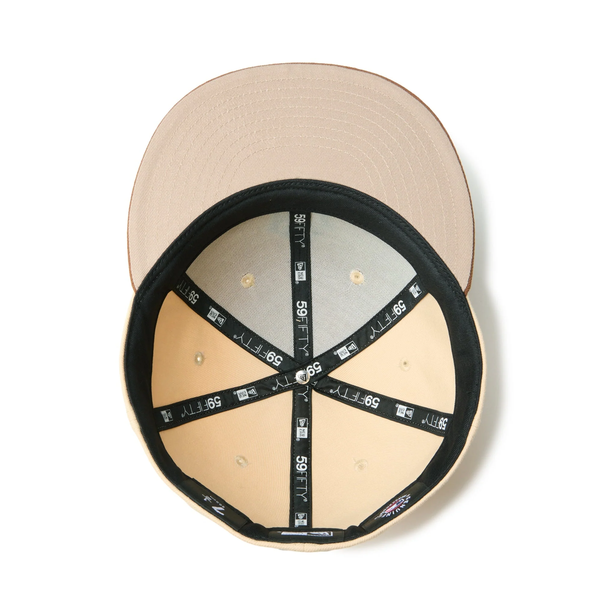 59FIFTY New York Yankees Mocha Mousse Oat Milk Fitted - Image 7