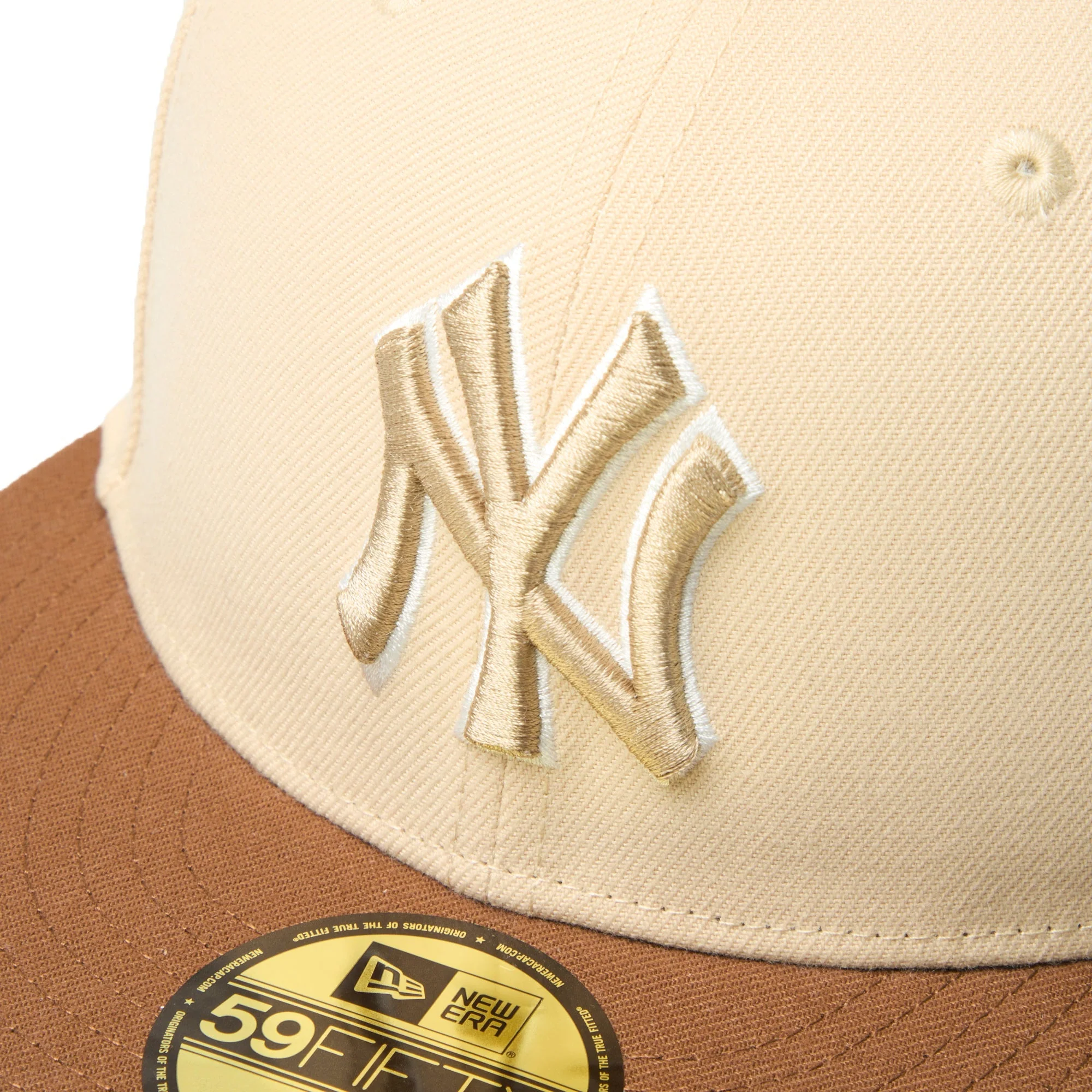 59FIFTY New York Yankees Mocha Mousse Oat Milk Fitted - Image 8