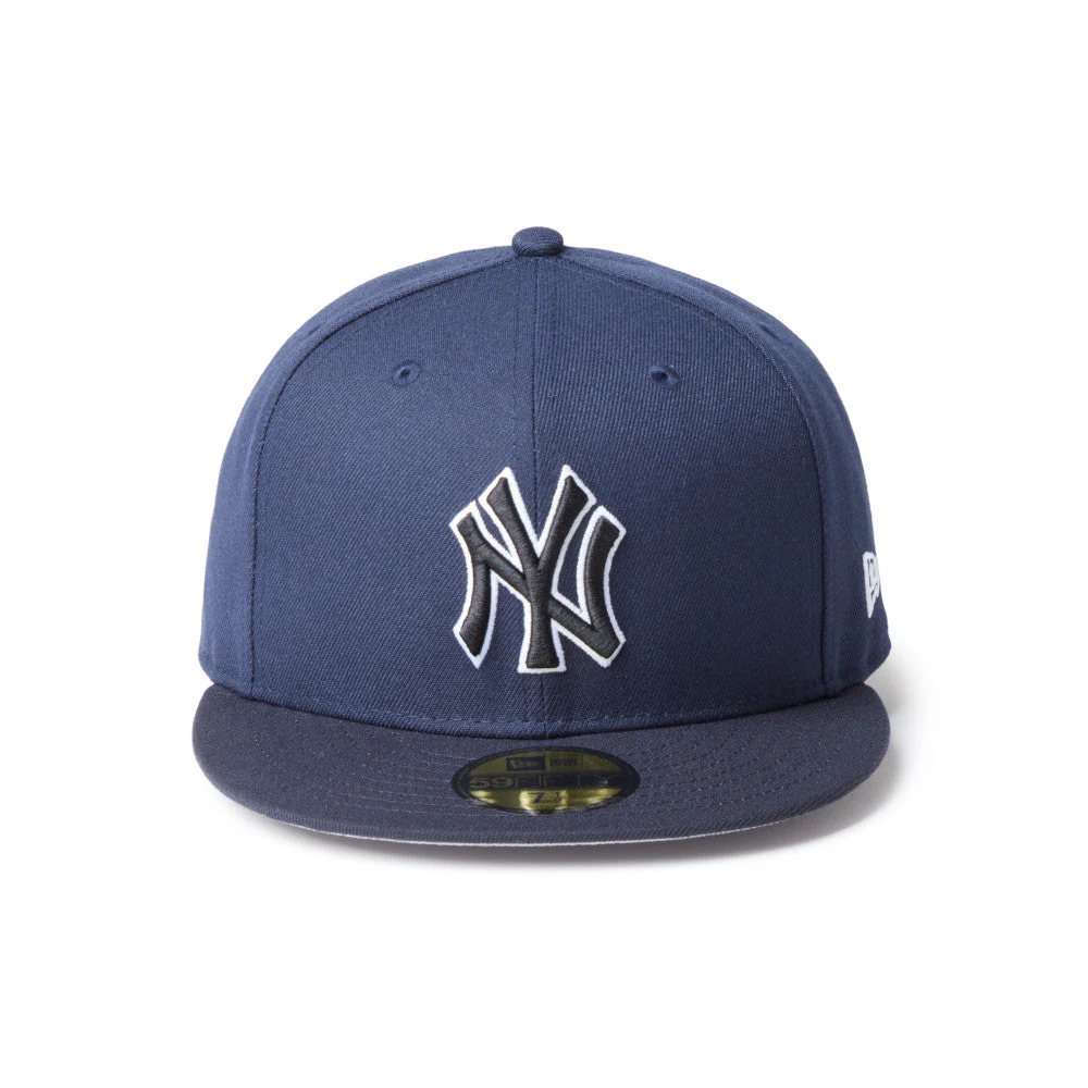 59FIFTY New York Yankees Glow In The Dark Navy Fitted - Image 2