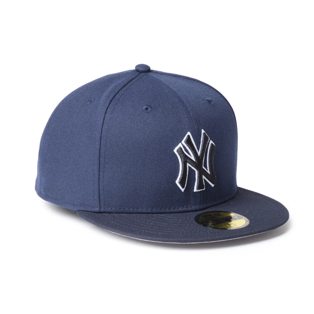 59FIFTY New York Yankees Glow In The Dark Navy Fitted - Image 3