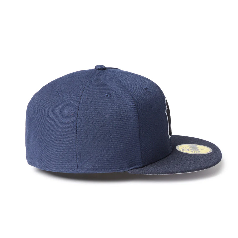 59FIFTY New York Yankees Glow In The Dark Navy Fitted - Image 6
