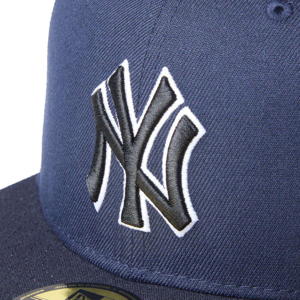 59FIFTY New York Yankees Glow In The Dark Navy Fitted - Image 8