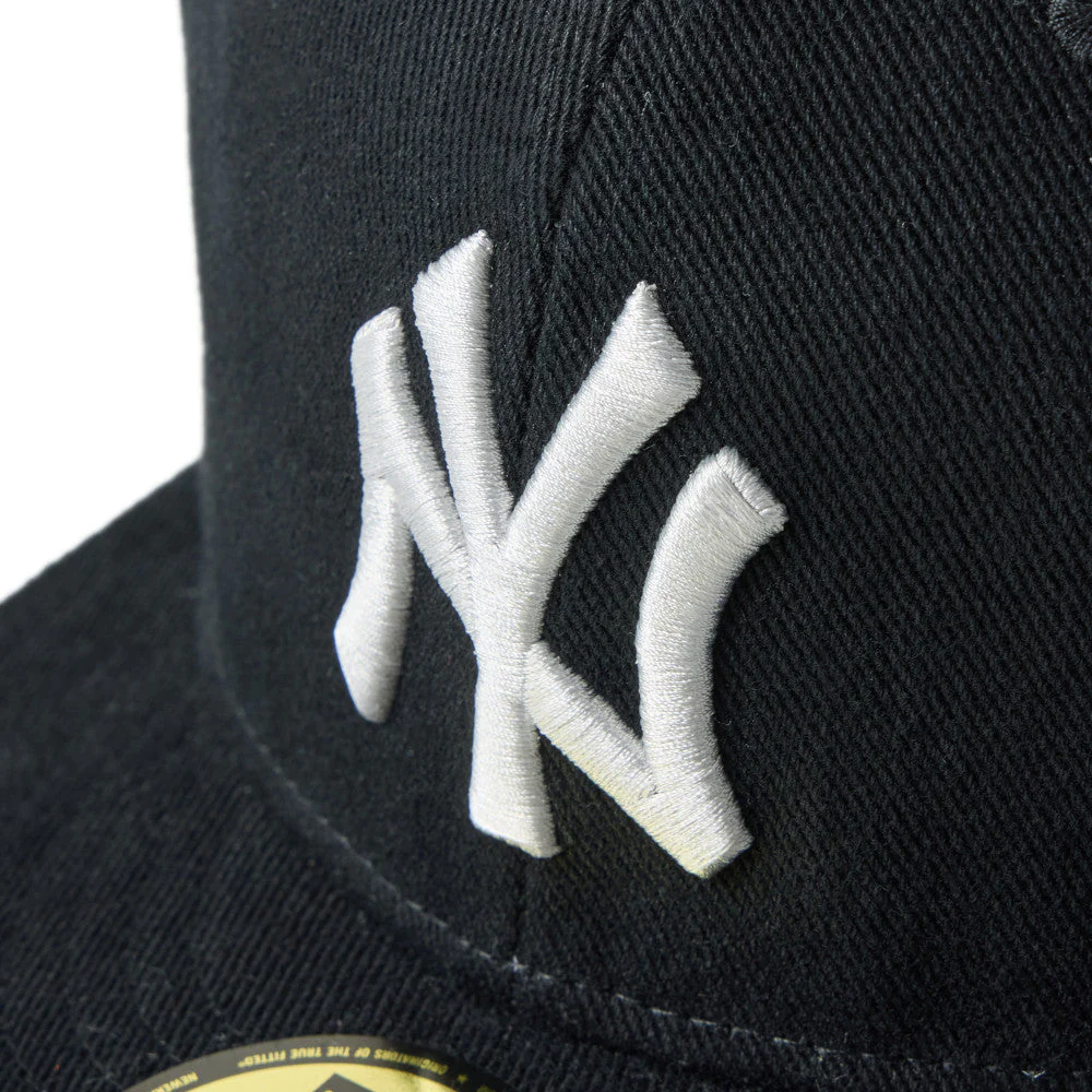 59FIFTY New York Yankees Damaged Twill Black Fitted - Image 7