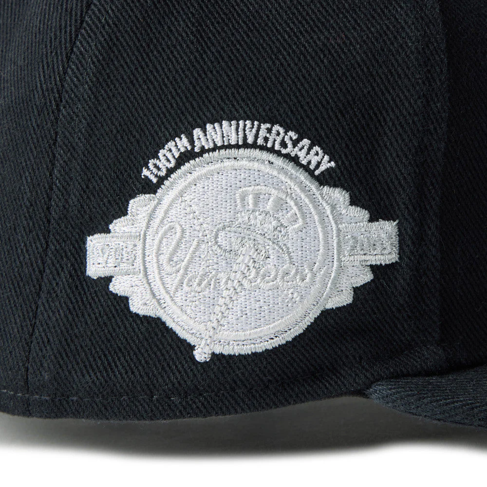 59FIFTY New York Yankees Damaged Twill Black Fitted - Image 9