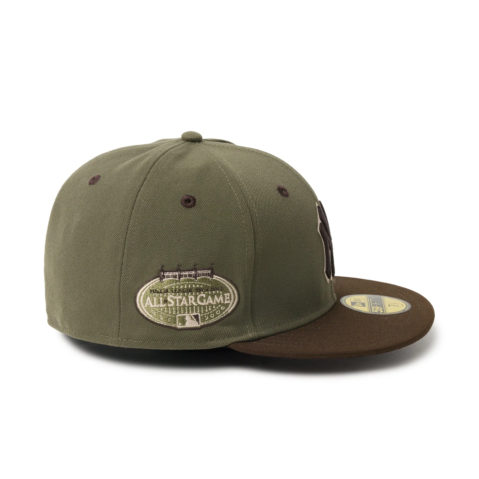 59FIFTY New York Yankees Camouflage Color Variation New Olive Fitted - Image 5