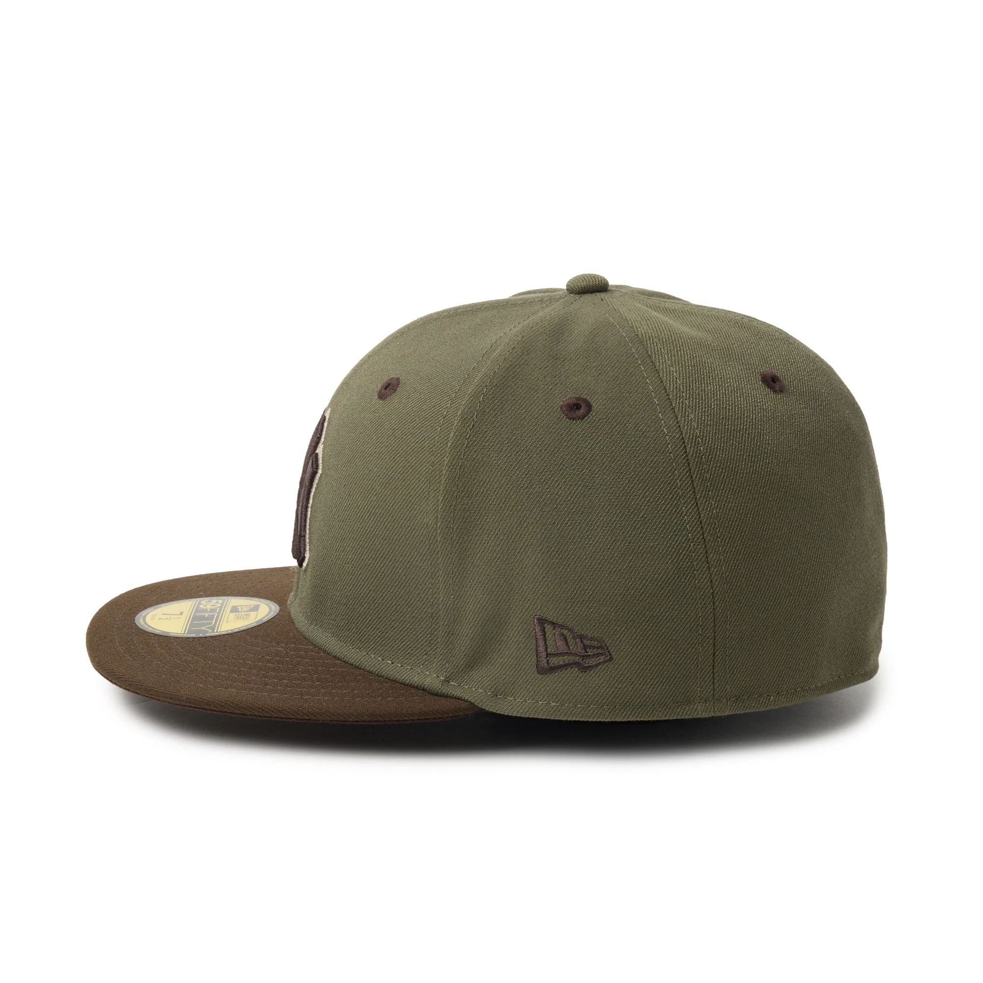 59FIFTY New York Yankees Camouflage Color Variation New Olive Fitted - Image 6
