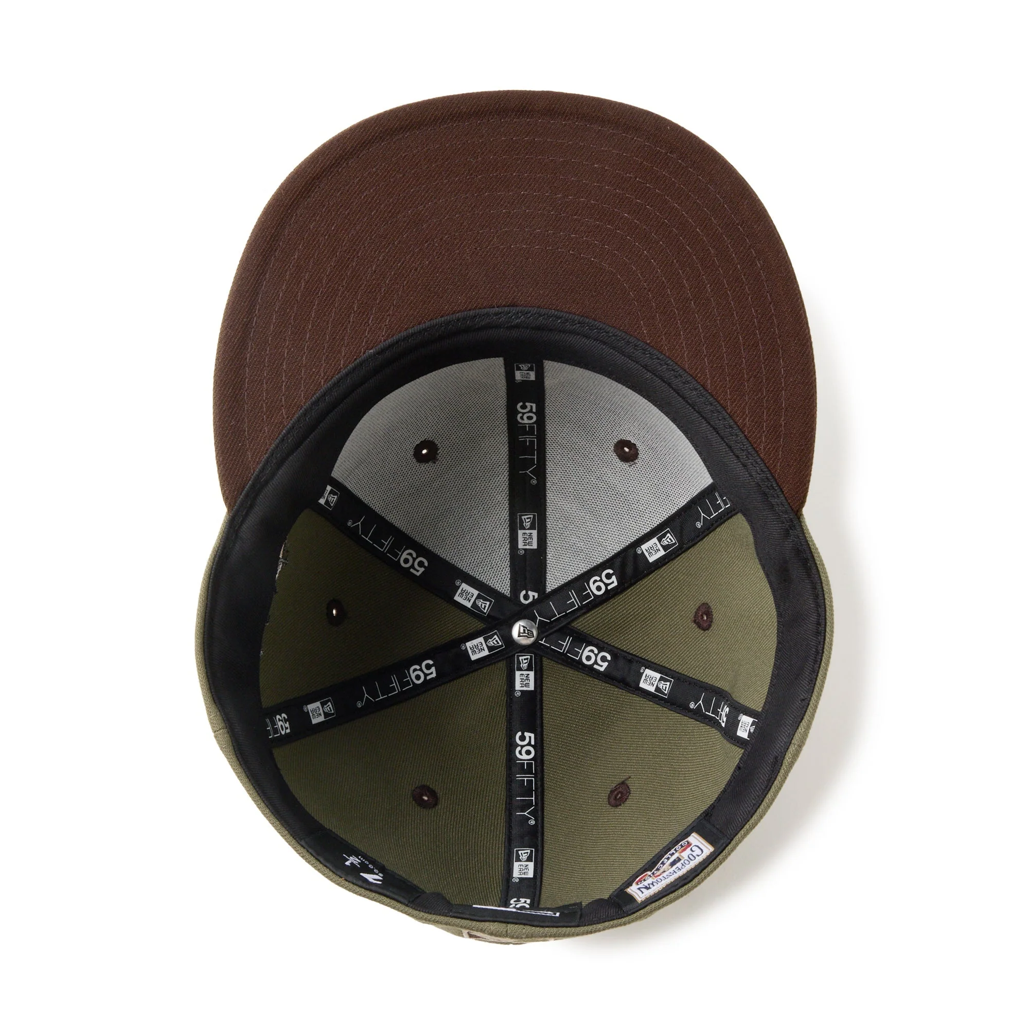 59FIFTY New York Yankees Camouflage Color Variation New Olive Fitted - Image 7