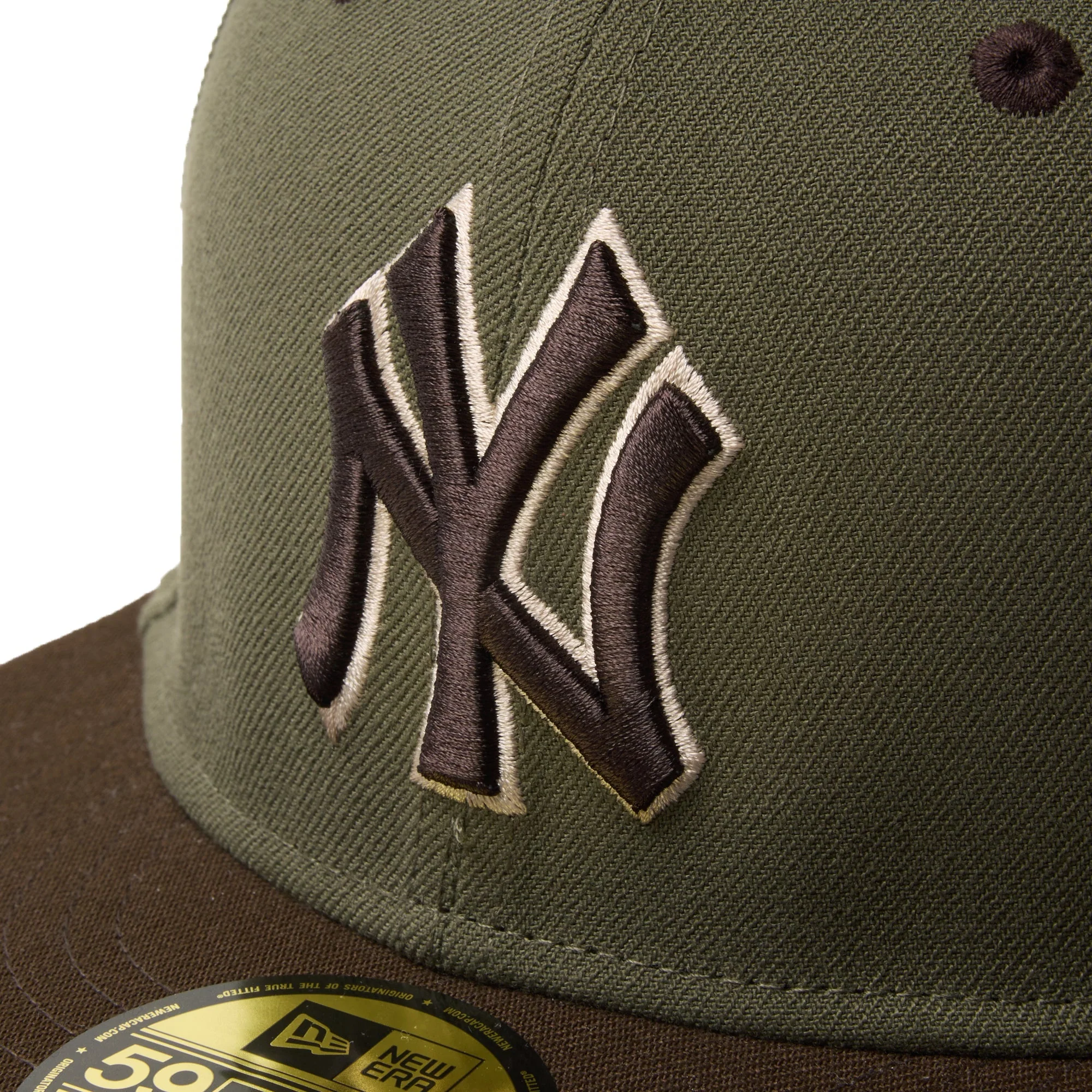 59FIFTY New York Yankees Camouflage Color Variation New Olive Fitted - Image 8