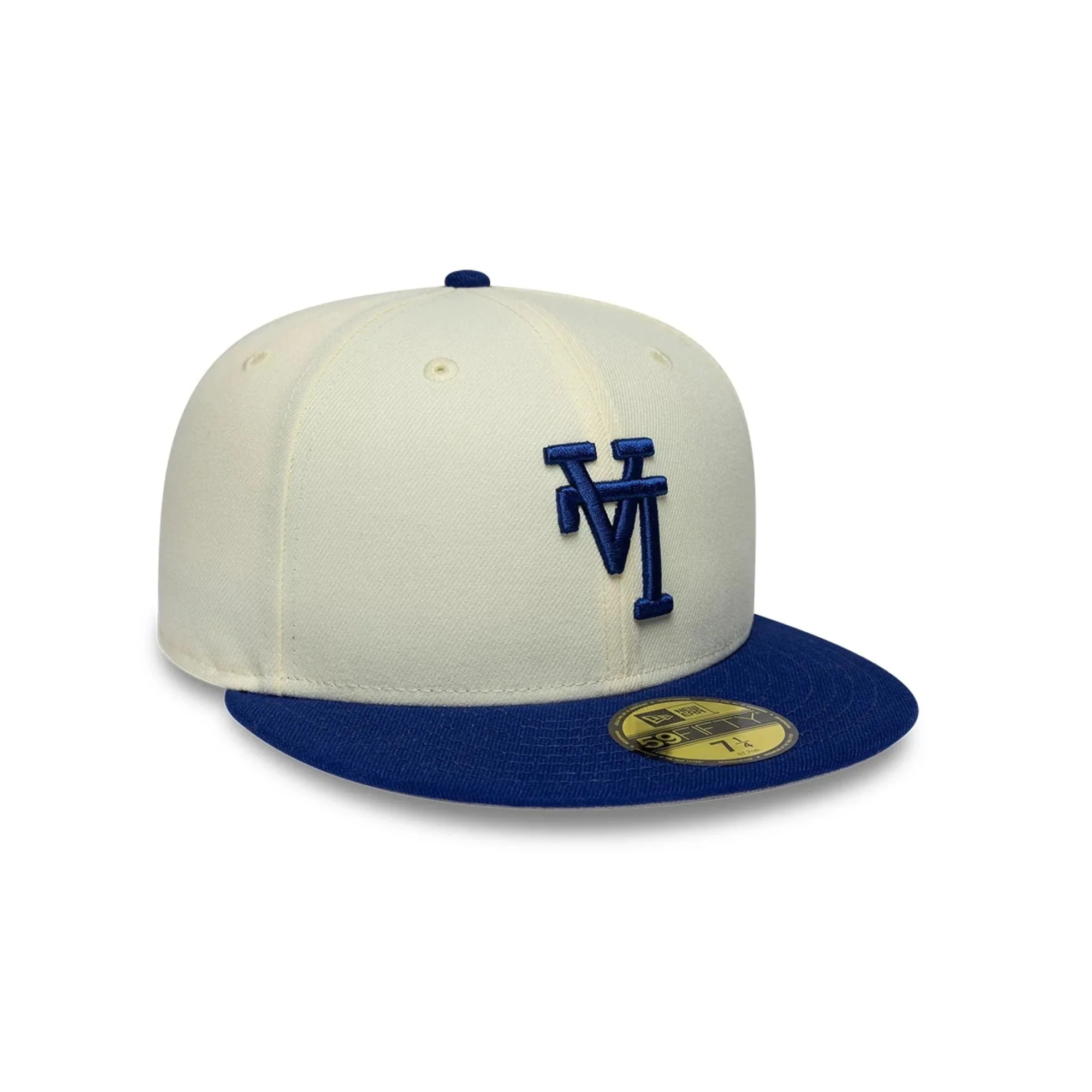 59FIFTY Los Angeles Dodgers Upside Down Cream Fitted - Image 3