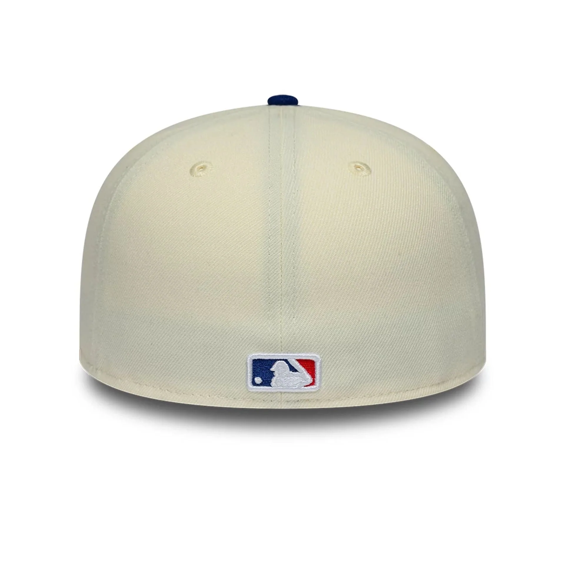 59FIFTY Los Angeles Dodgers Upside Down Cream Fitted - Image 4