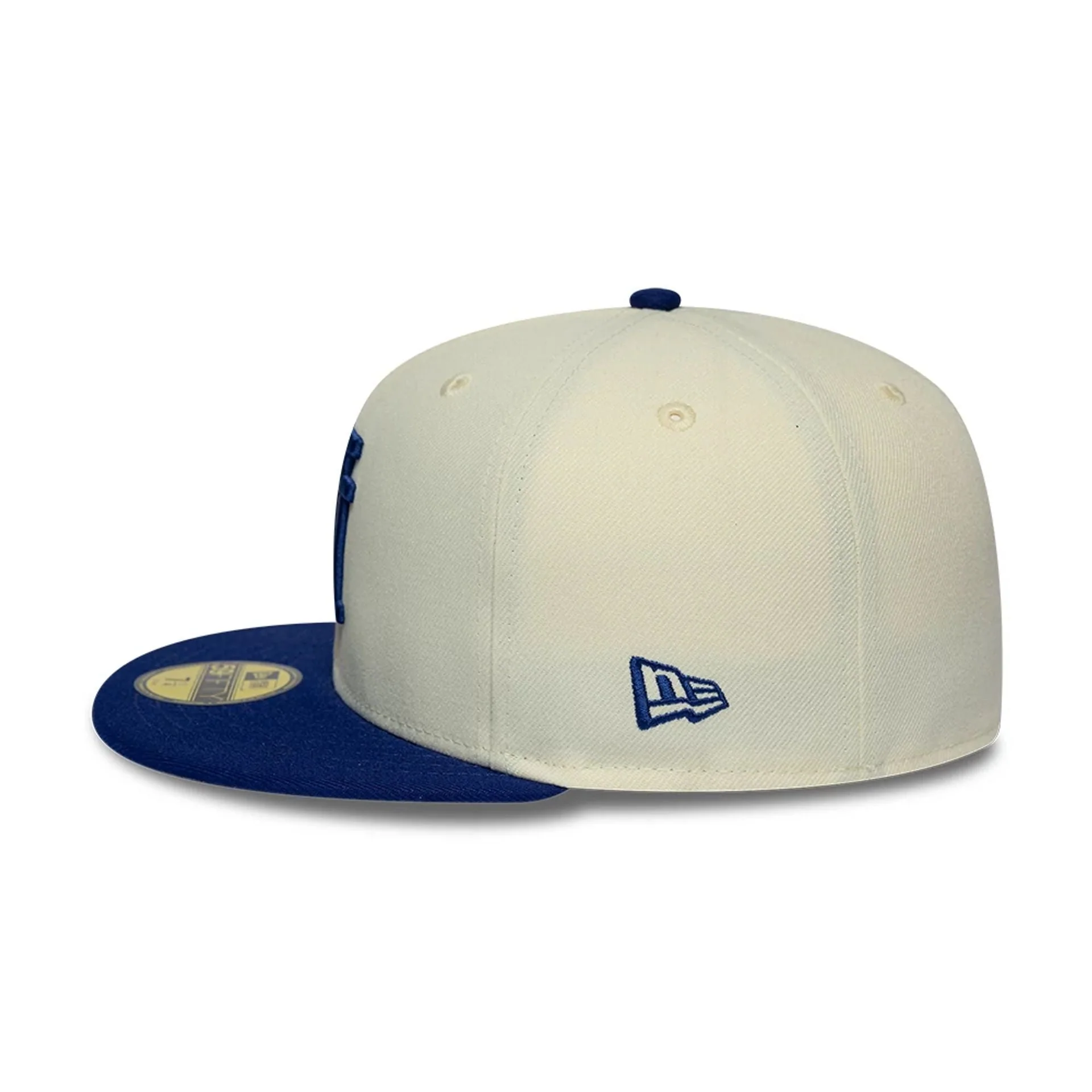 59FIFTY Los Angeles Dodgers Upside Down Cream Fitted - Image 5