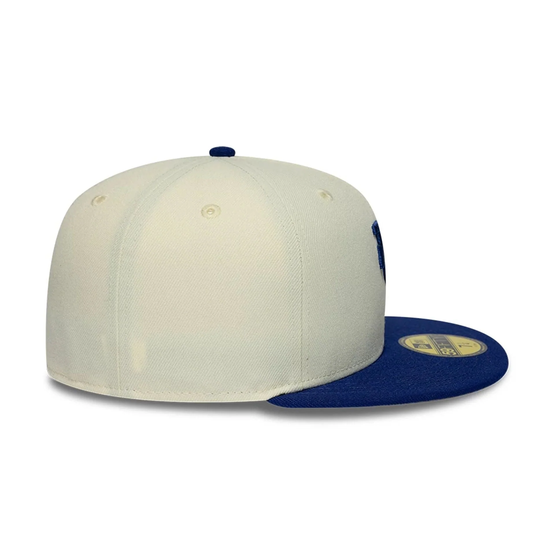 59FIFTY Los Angeles Dodgers Upside Down Cream Fitted - Image 6
