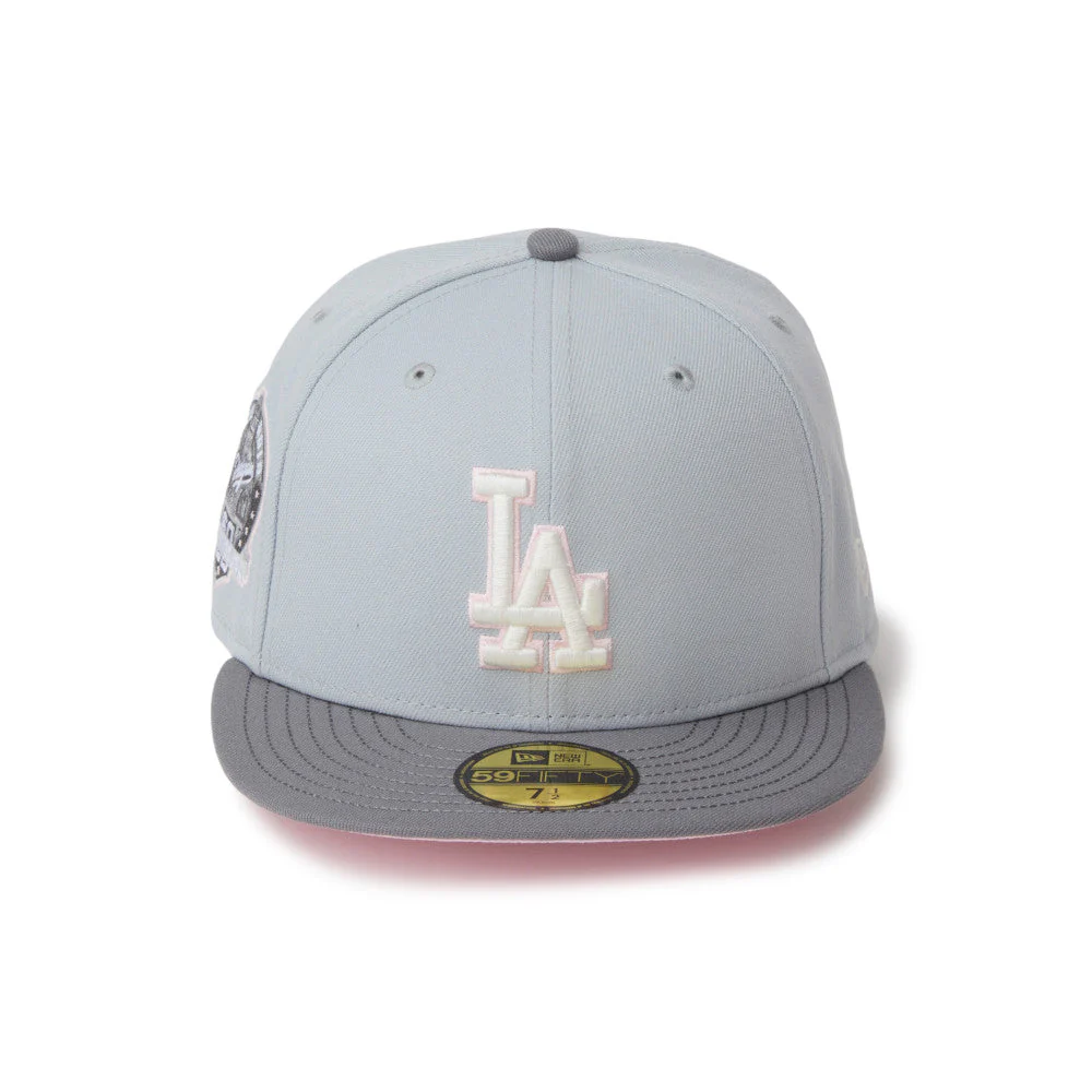 59FIFTY Los Angeles Dodgers Sakura Nagashi Grey Fitted - Image 2