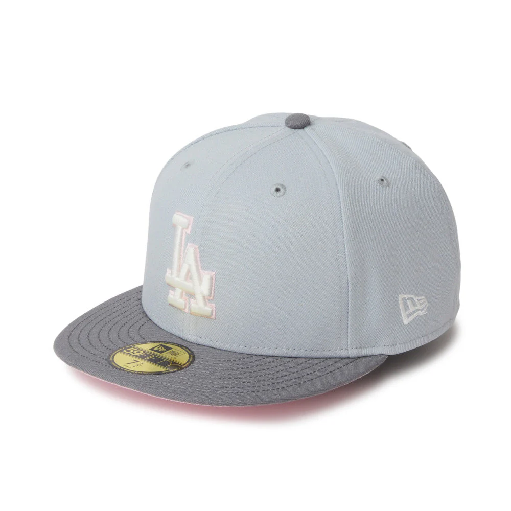 59FIFTY Los Angeles Dodgers Sakura Nagashi Grey Fitted - Image 3