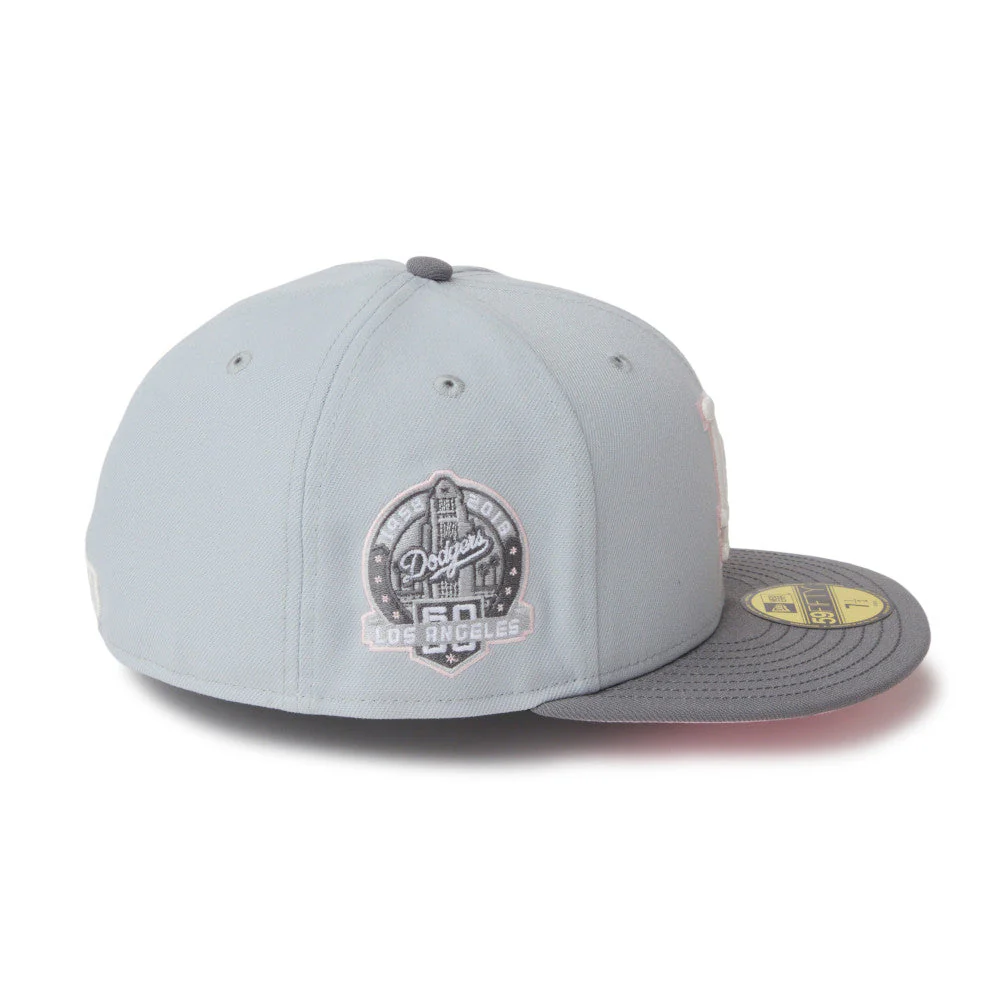 59FIFTY Los Angeles Dodgers Sakura Nagashi Grey Fitted - Image 5