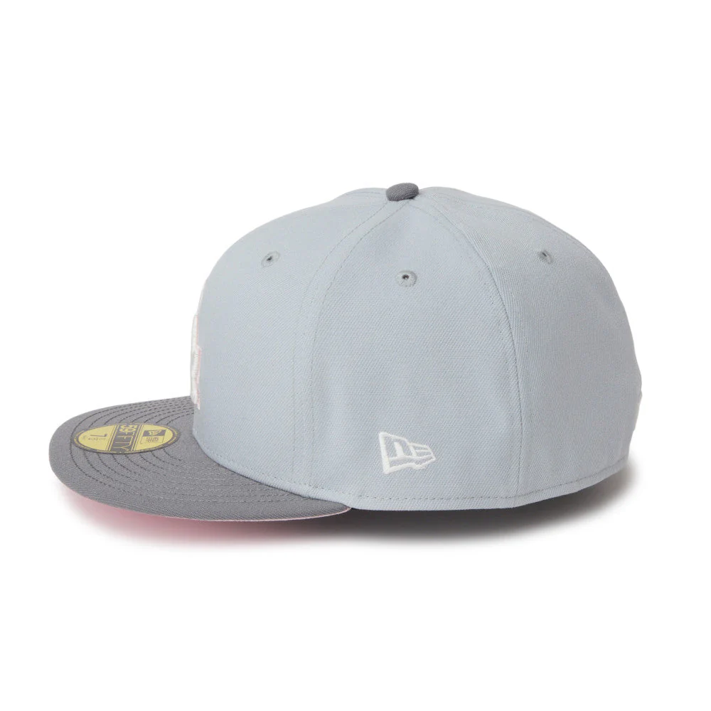 59FIFTY Los Angeles Dodgers Sakura Nagashi Grey Fitted - Image 6
