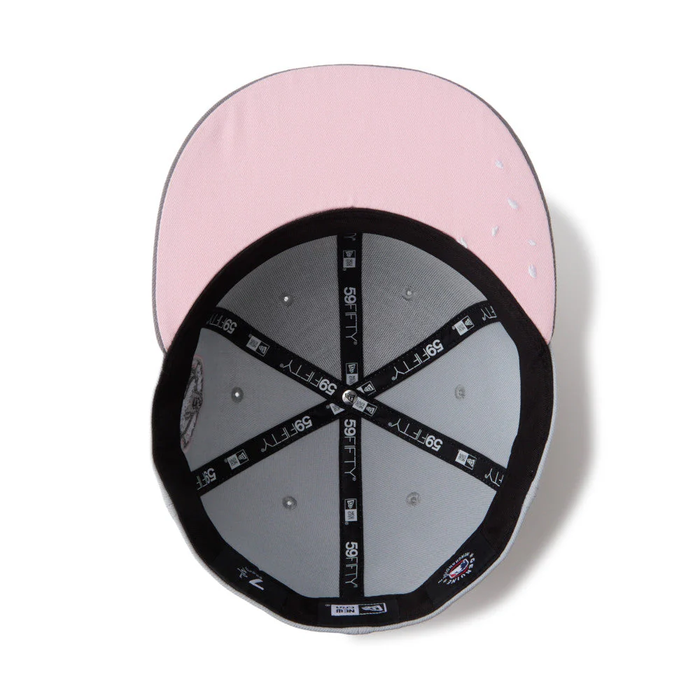 59FIFTY Los Angeles Dodgers Sakura Nagashi Grey Fitted - Image 7
