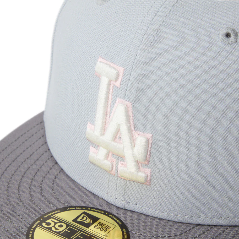 59FIFTY Los Angeles Dodgers Sakura Nagashi Grey Fitted - Image 8