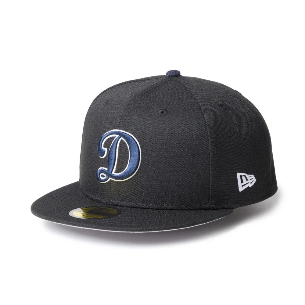 59FIFTY Los Angeles Dodgers Glow In The Dark Black Fitted