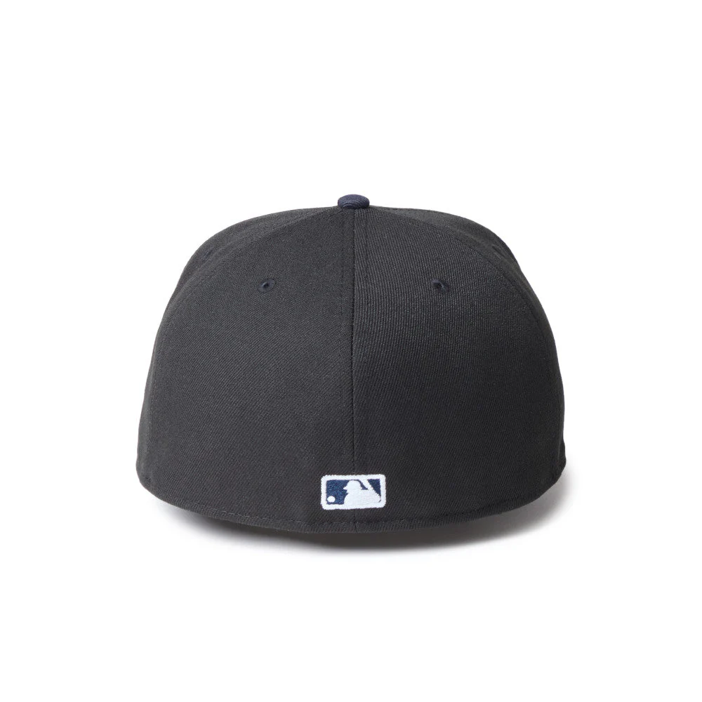 59FIFTY Los Angeles Dodgers Glow In The Dark Black Fitted - Image 4