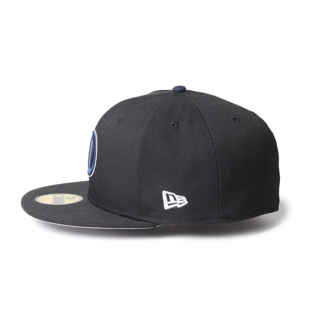59FIFTY Los Angeles Dodgers Glow In The Dark Black Fitted - Image 5