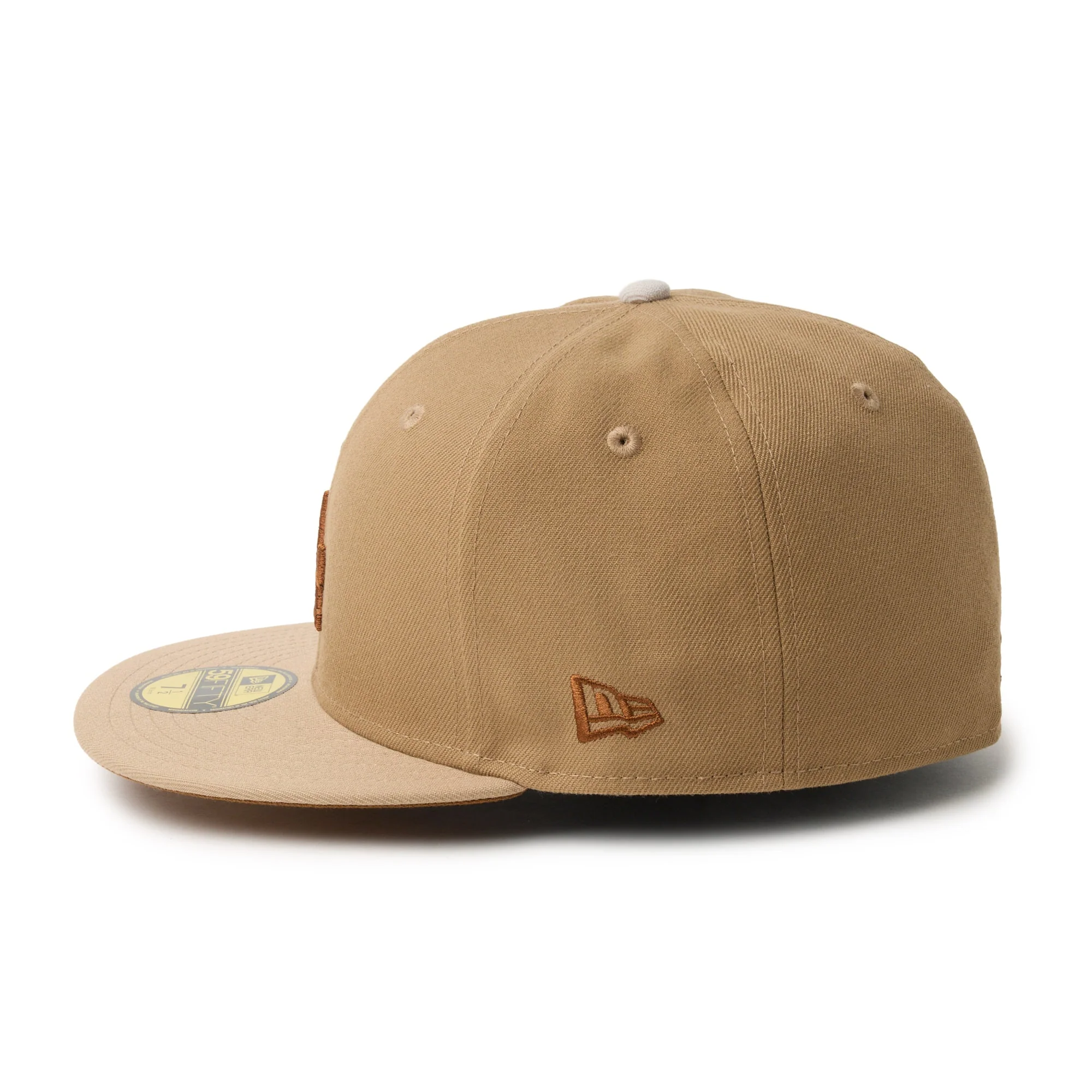 59FIFTY Los Angeles Dodgers Camouflage Color Variation Khaki Fitted - Image 6