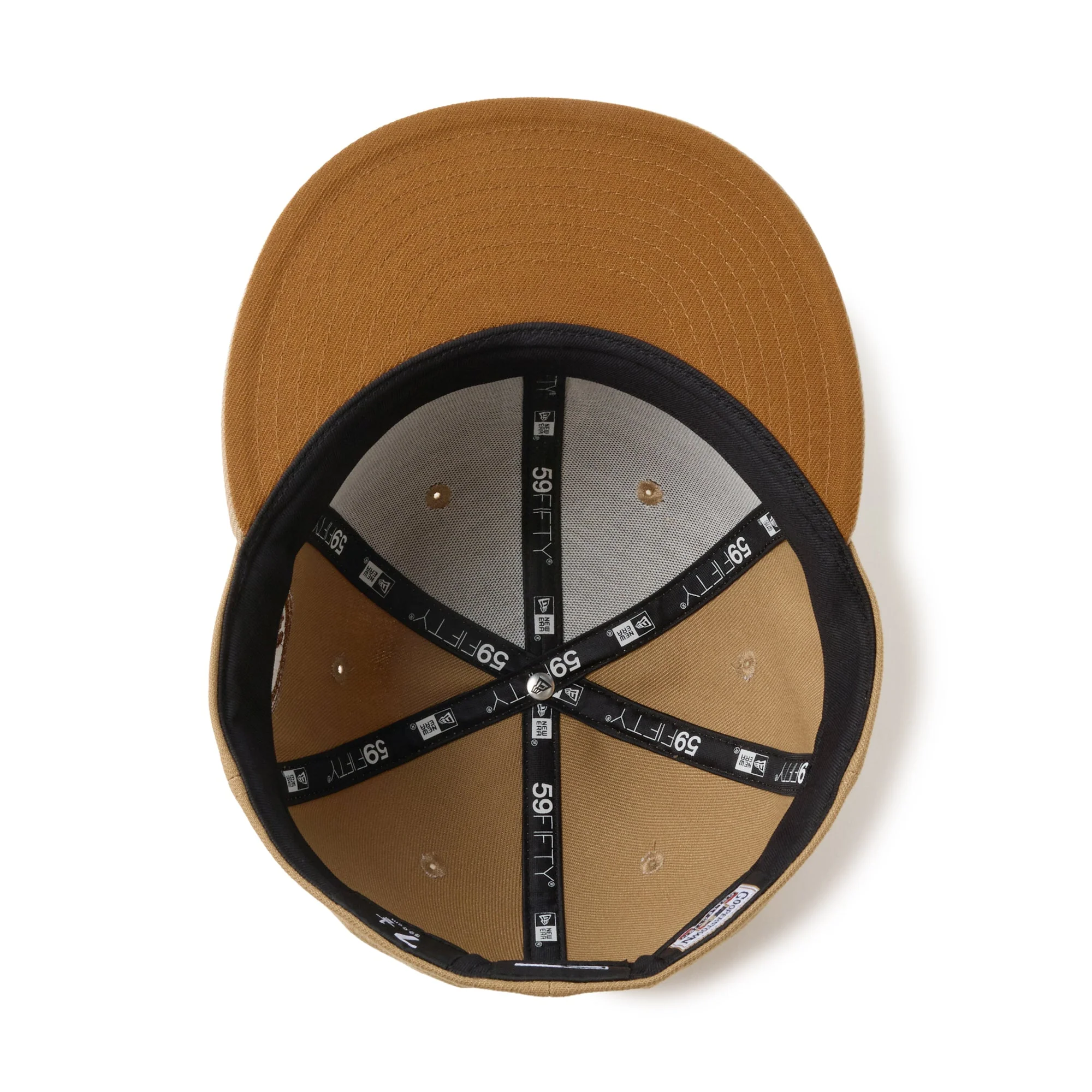 59FIFTY Los Angeles Dodgers Camouflage Color Variation Khaki Fitted - Image 7