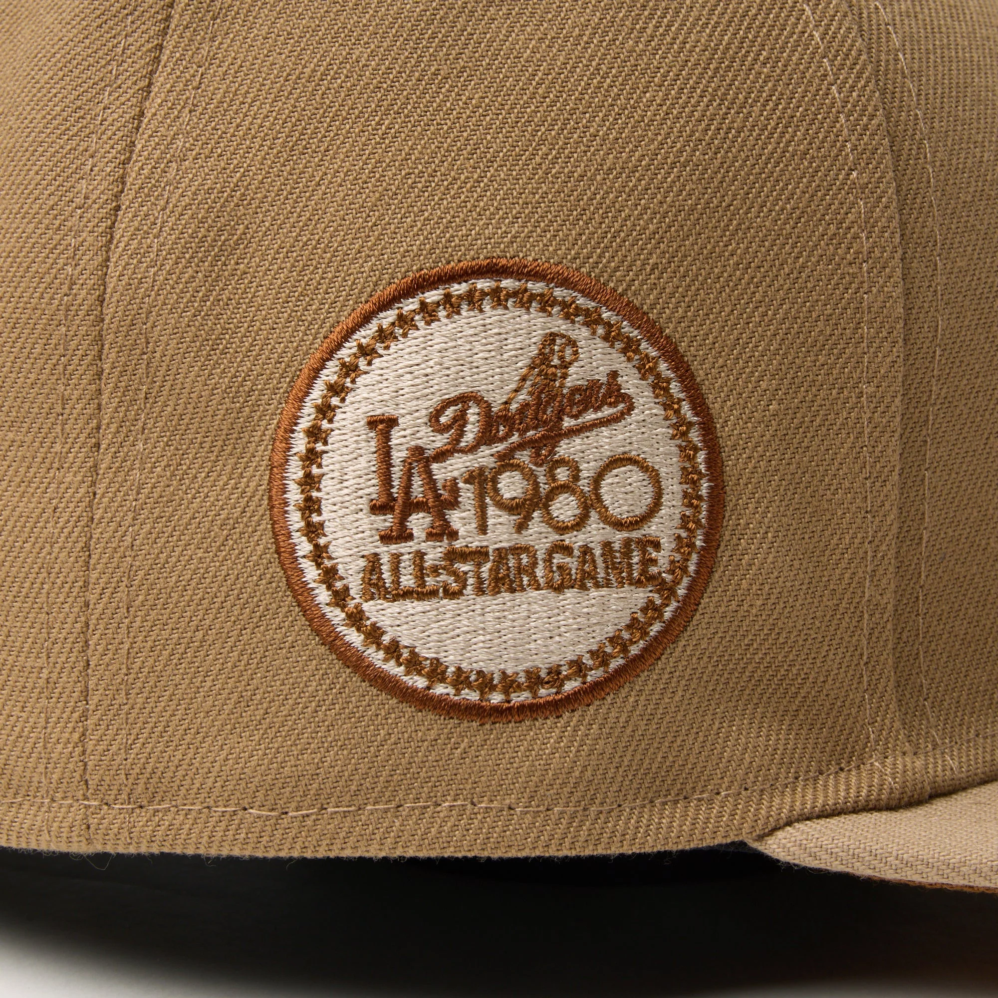 59FIFTY Los Angeles Dodgers Camouflage Color Variation Khaki Fitted - Image 9