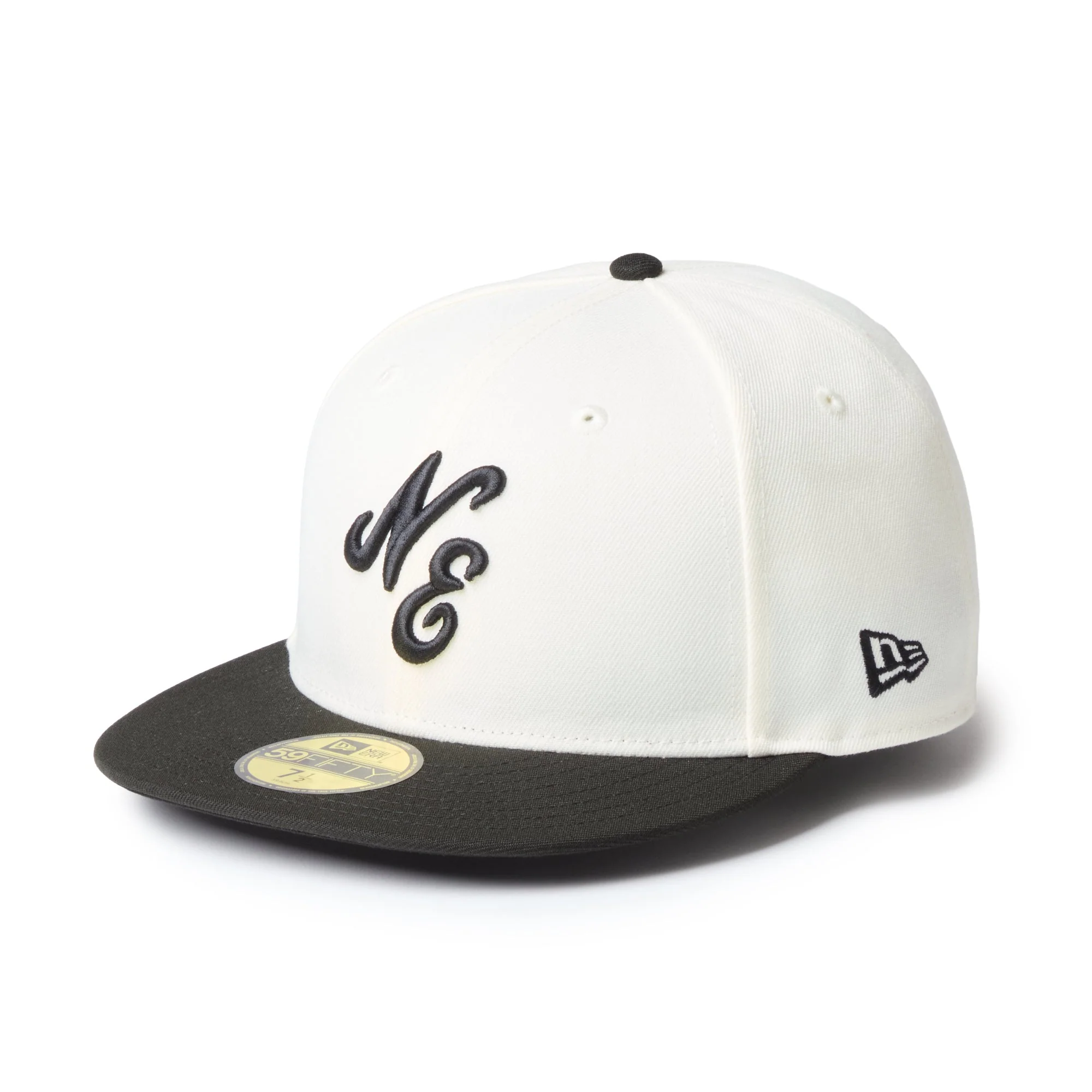 59FIFTY Classic Logo Chrome Black Fitted - Image 3