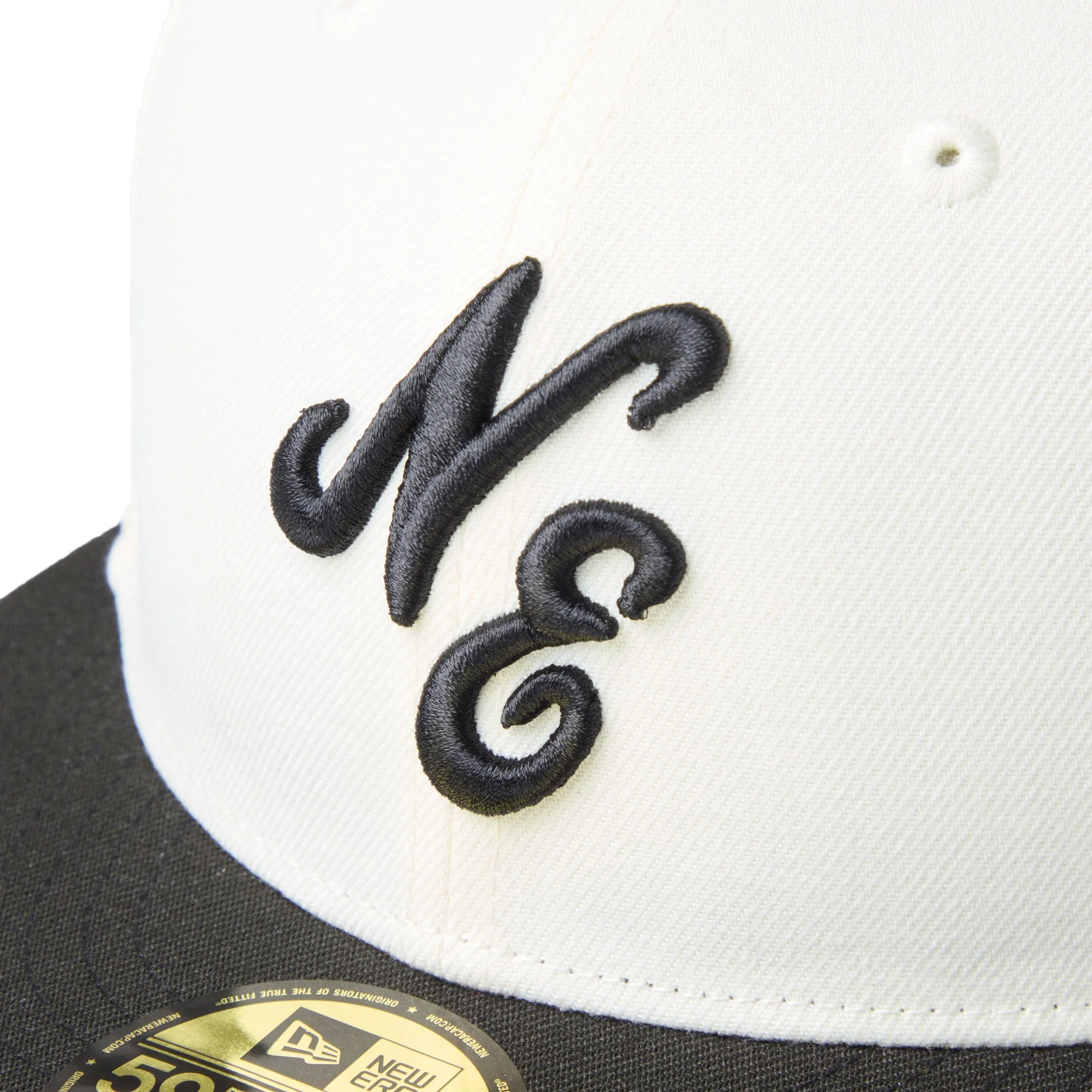 59FIFTY Classic Logo Chrome Black Fitted - Image 8