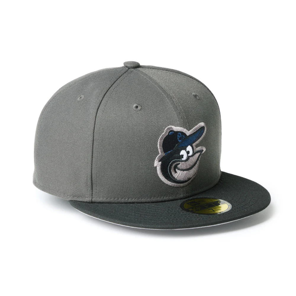59FIFTY Baltimore Orioles Glow In The Dark Grey Fitted - Image 3