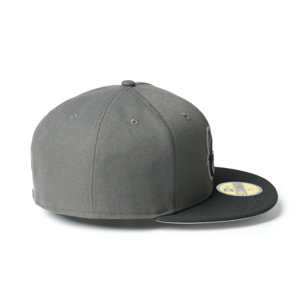 59FIFTY Baltimore Orioles Glow In The Dark Grey Fitted - Image 6
