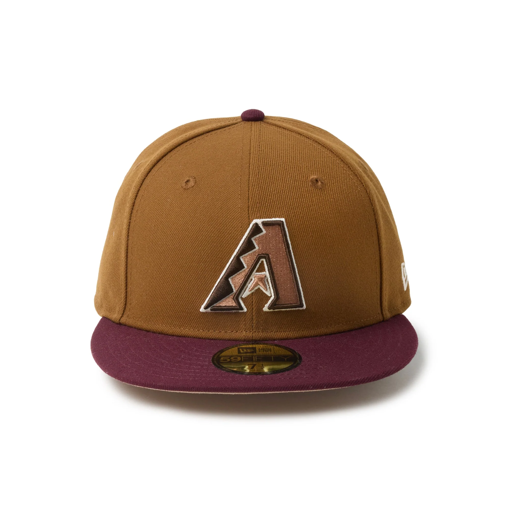 59FIFTY Arizona Diamondbacks Mocha Mousse Toasted Peanut Fitted - Image 2