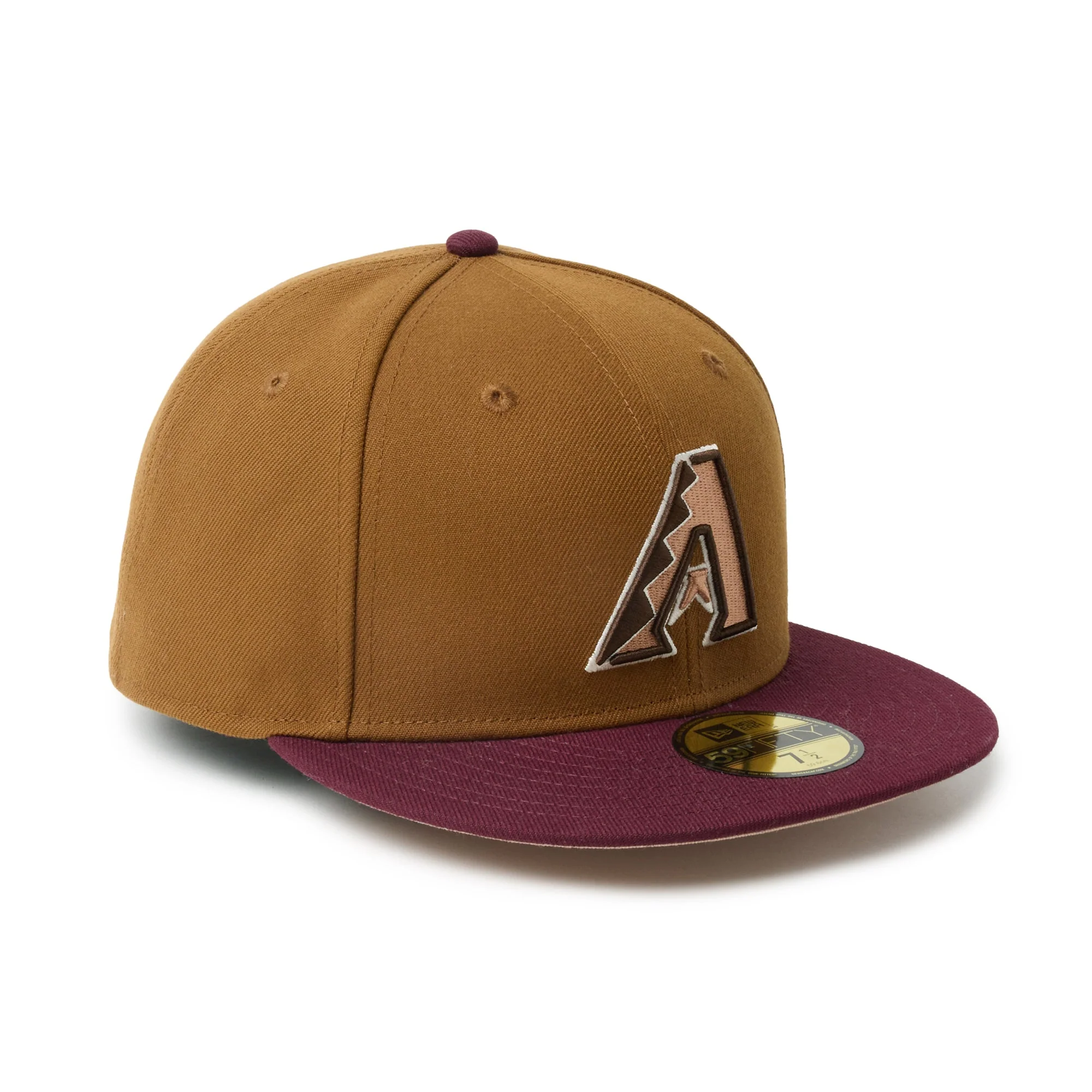 59FIFTY Arizona Diamondbacks Mocha Mousse Toasted Peanut Fitted - Image 3