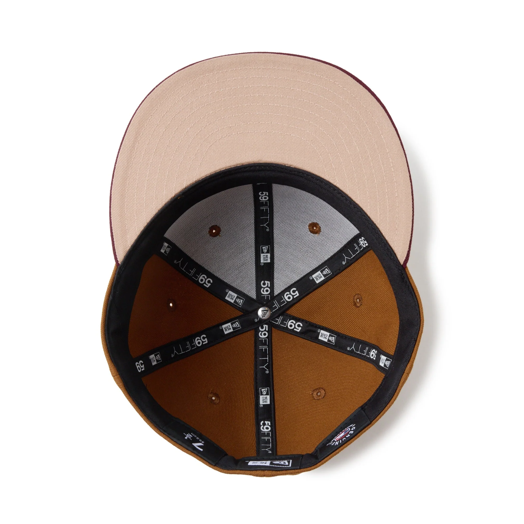 59FIFTY Arizona Diamondbacks Mocha Mousse Toasted Peanut Fitted - Image 7