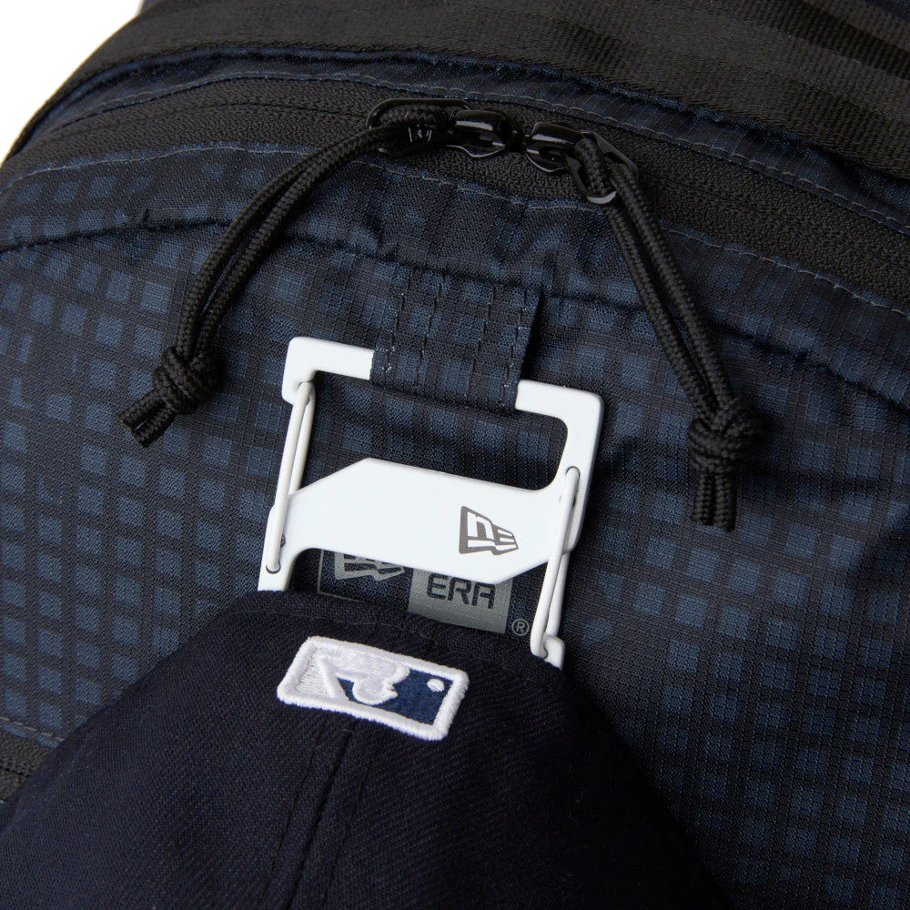 New Era Cord 28L Black Night Camo Backpack - Image 5