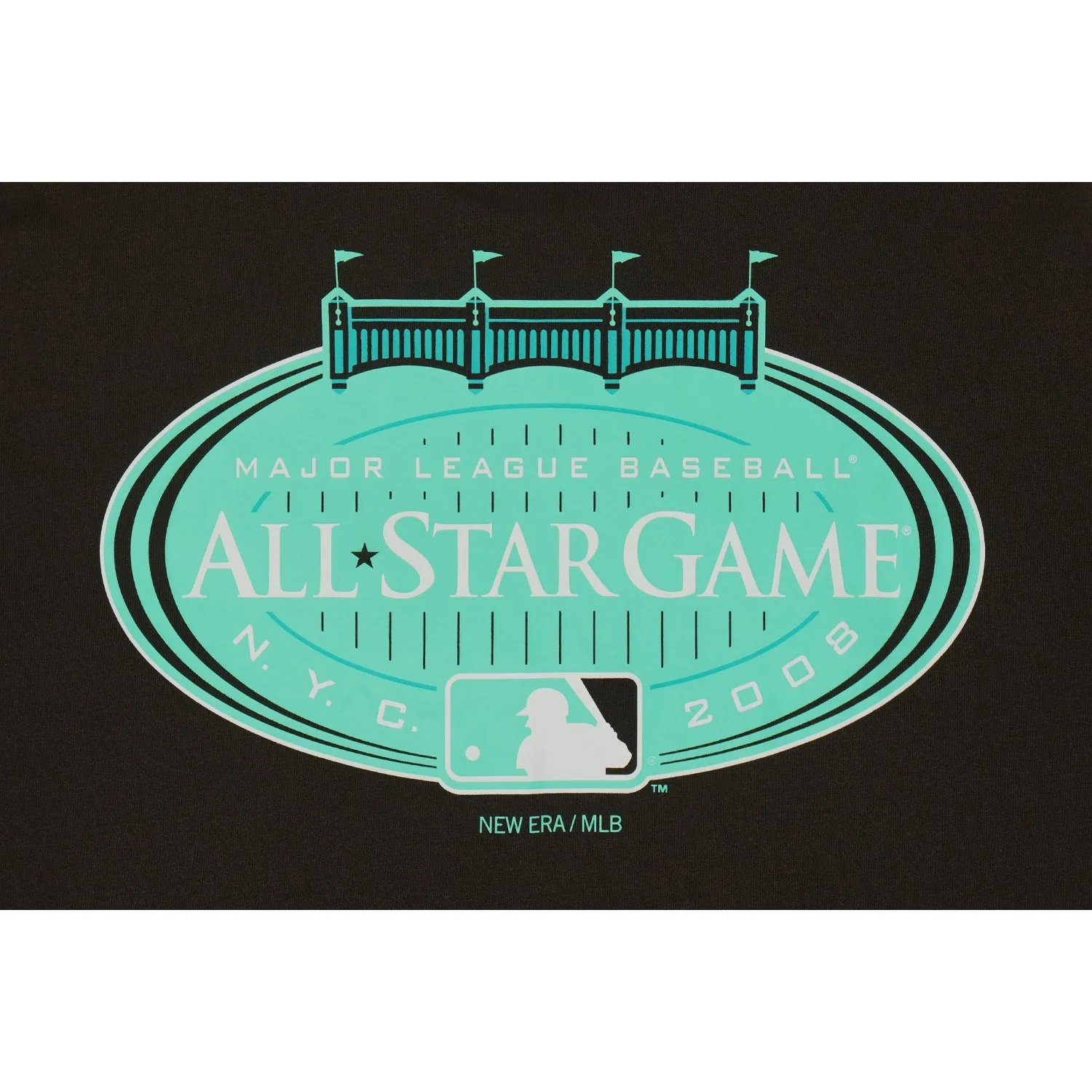 New York Yankees Mint Chocolate Pack Chocolate Short Sleeve T-Shirt - Image 7