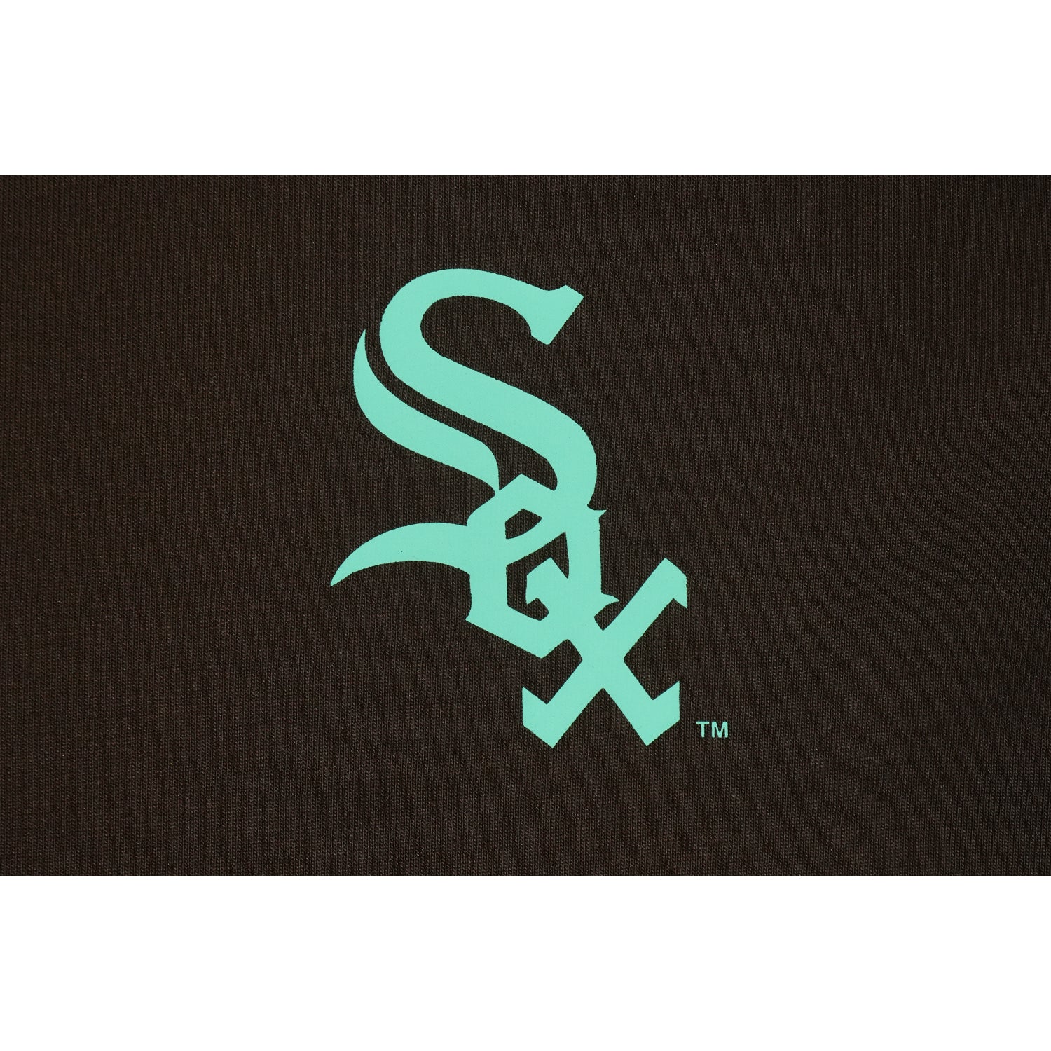 Chicago White Sox Mint Chocolate Pack Chocolate Short Sleeve T-Shirt - Image 4